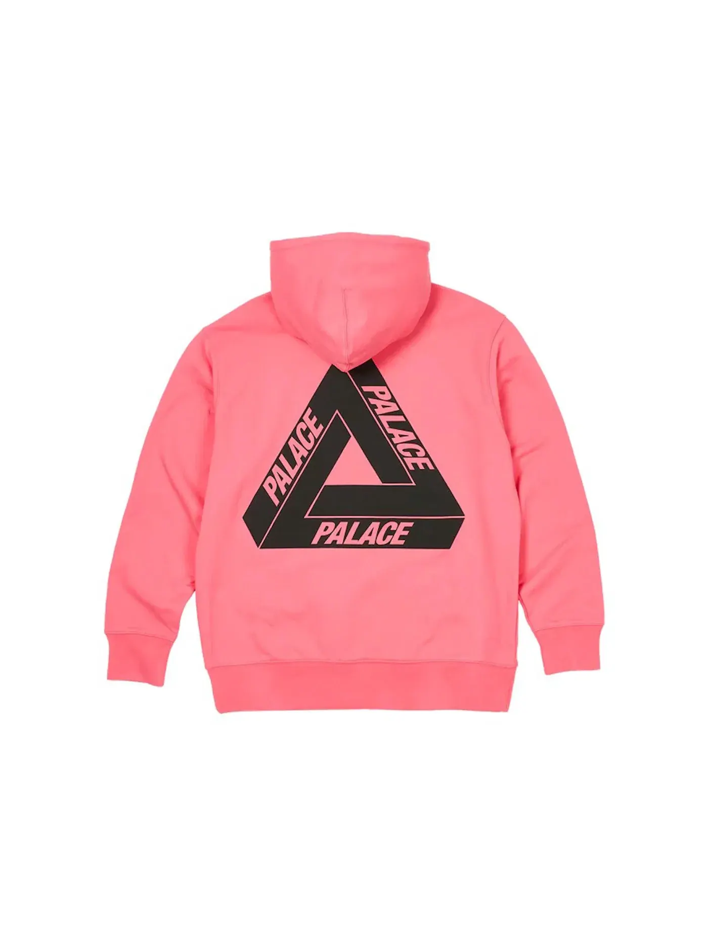 Мужская худи с принтом Palace Tri-Puff Print Zip Hood — изображение 1 из 2, розовый