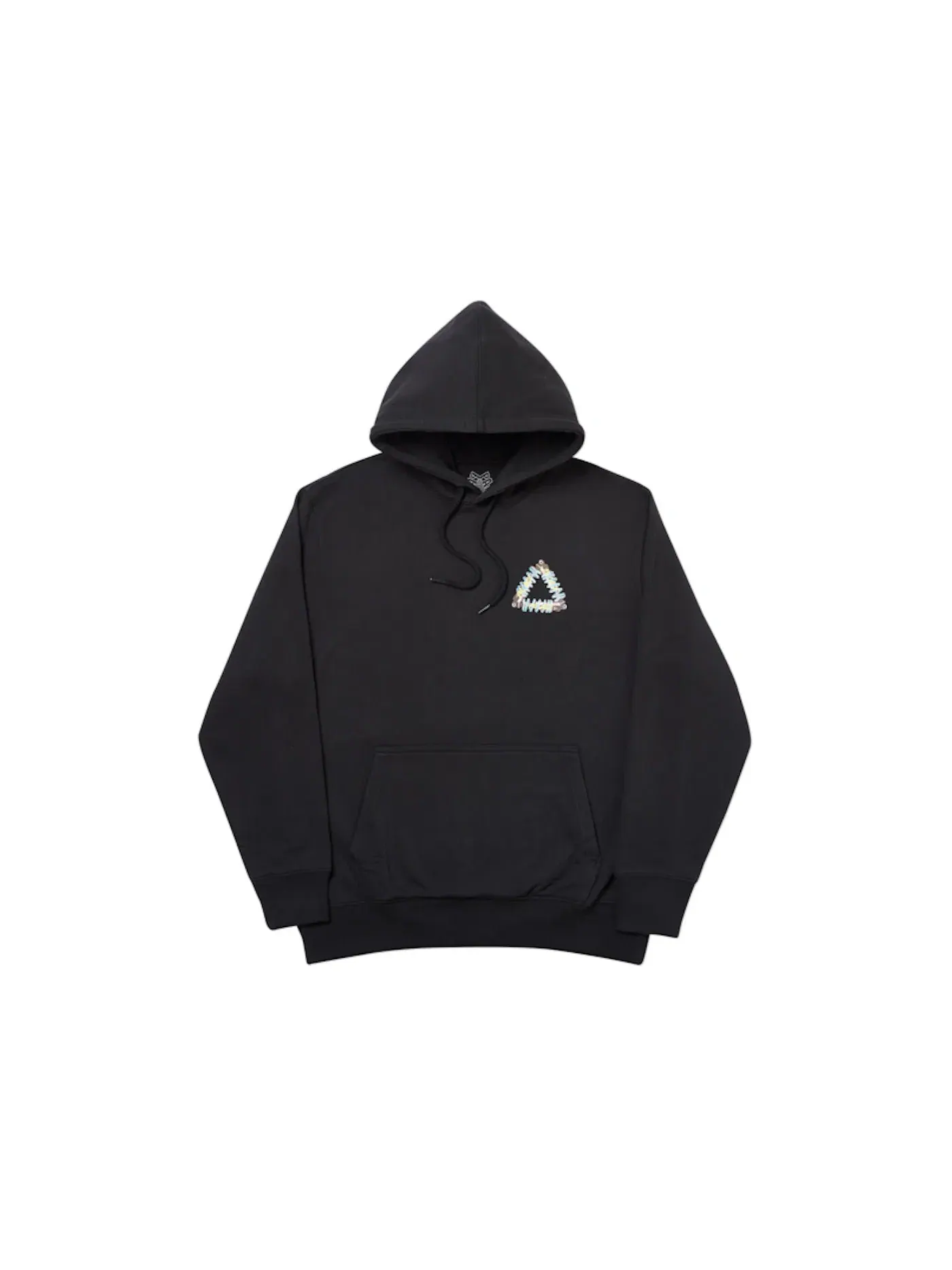 Мужская худи с принтом Palace Hood — изображение 1 из 2, черный