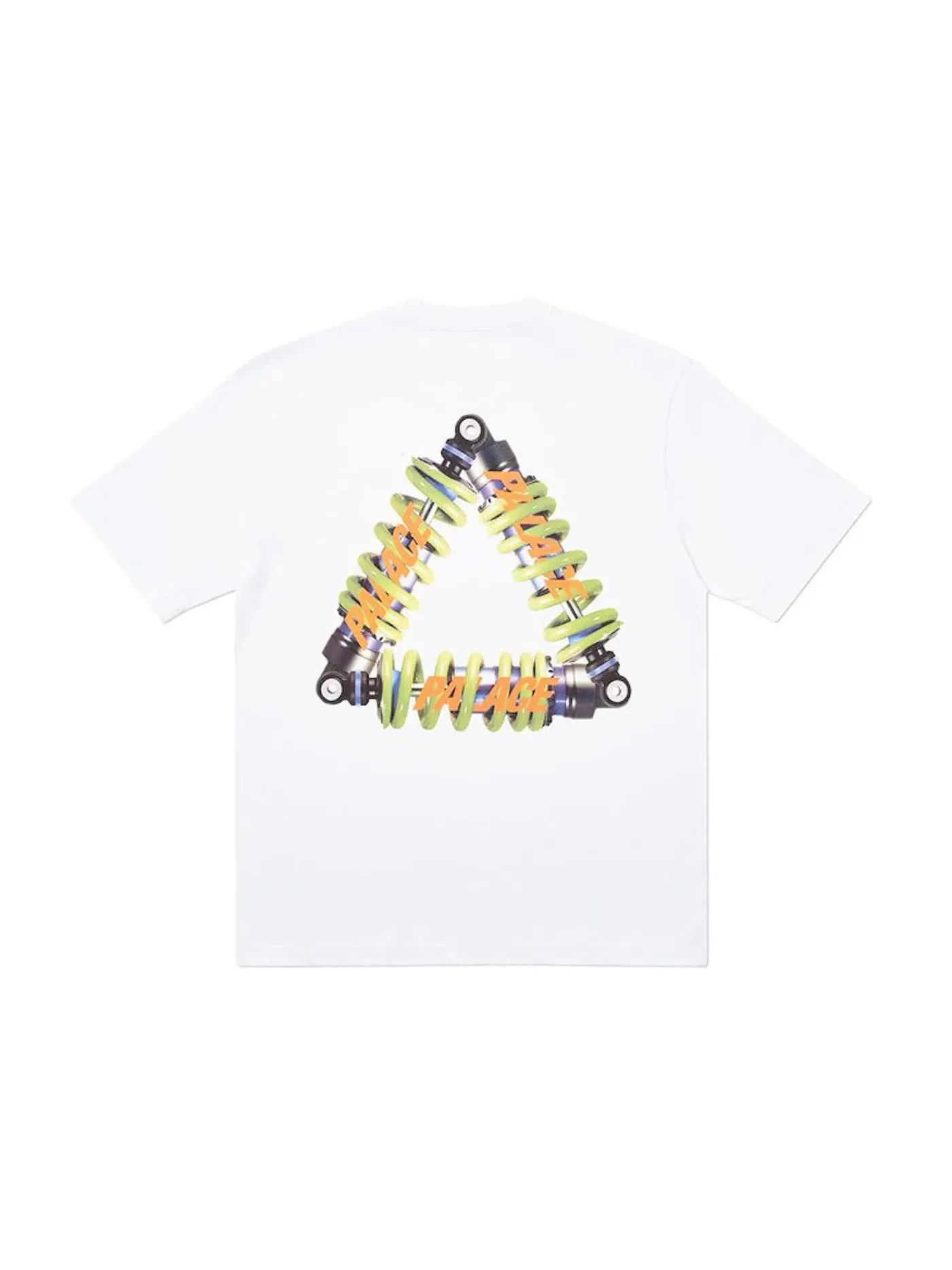 Мужская футболка с принтом Palace White — изображение 2 из 2