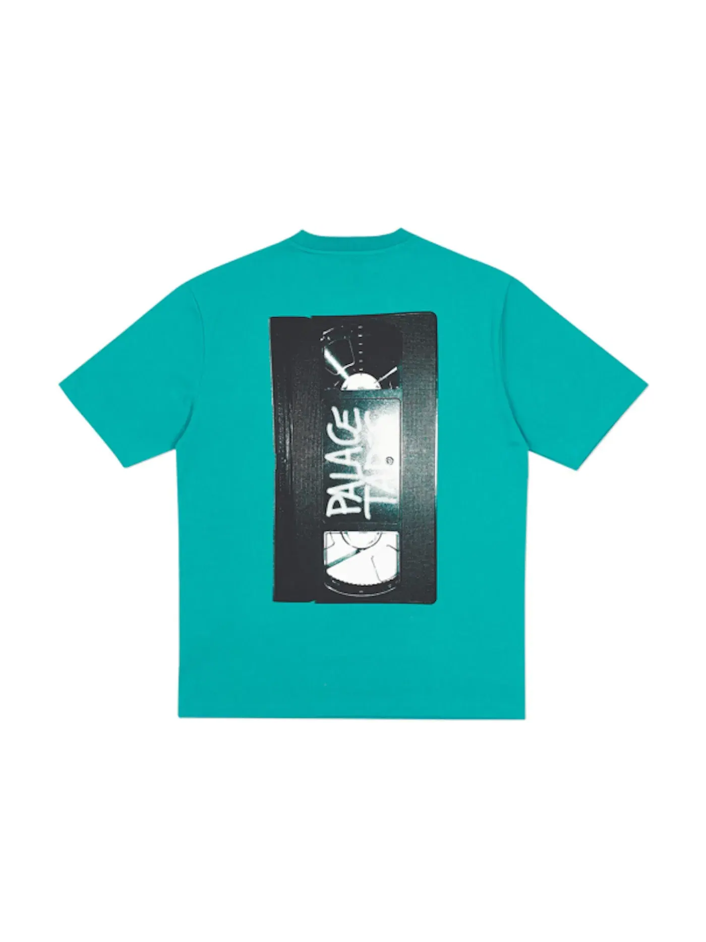 Мужская футболка с принтом Palace Tri-Reel T-Shirt Palace — изображение 1 из 1, зеленый