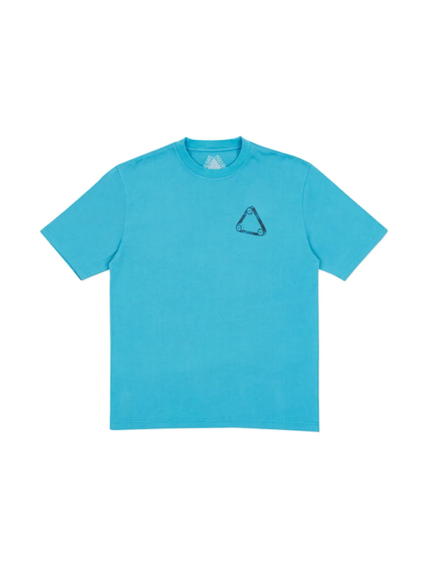 Мужская футболка с принтом Palace T-shirt — изображение 1 из 2, синий