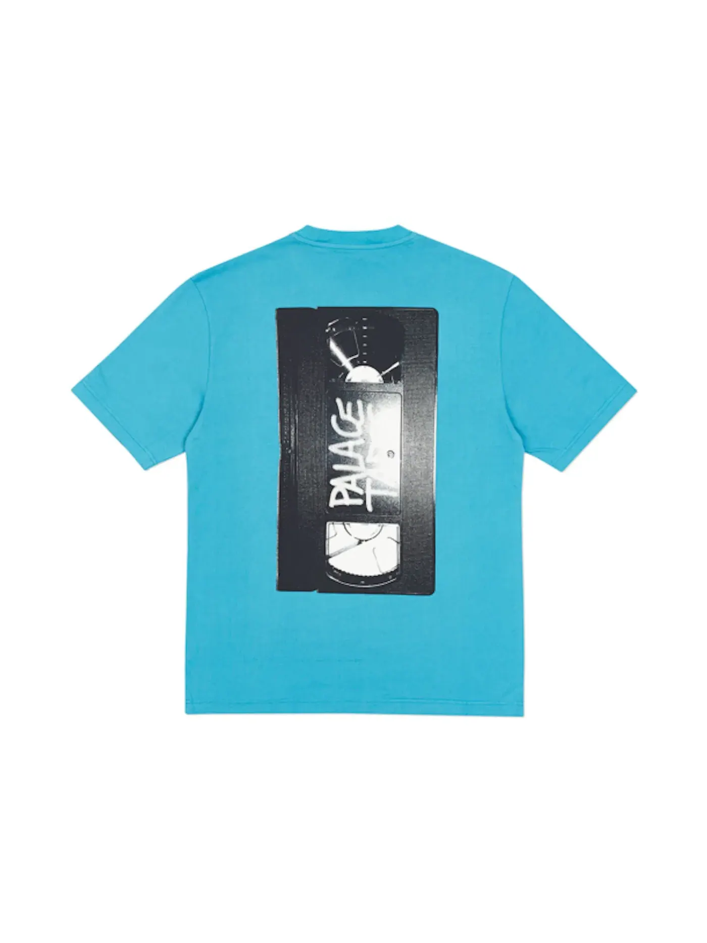 Мужская футболка с принтом Palace T-shirt — изображение 2 из 2, синий