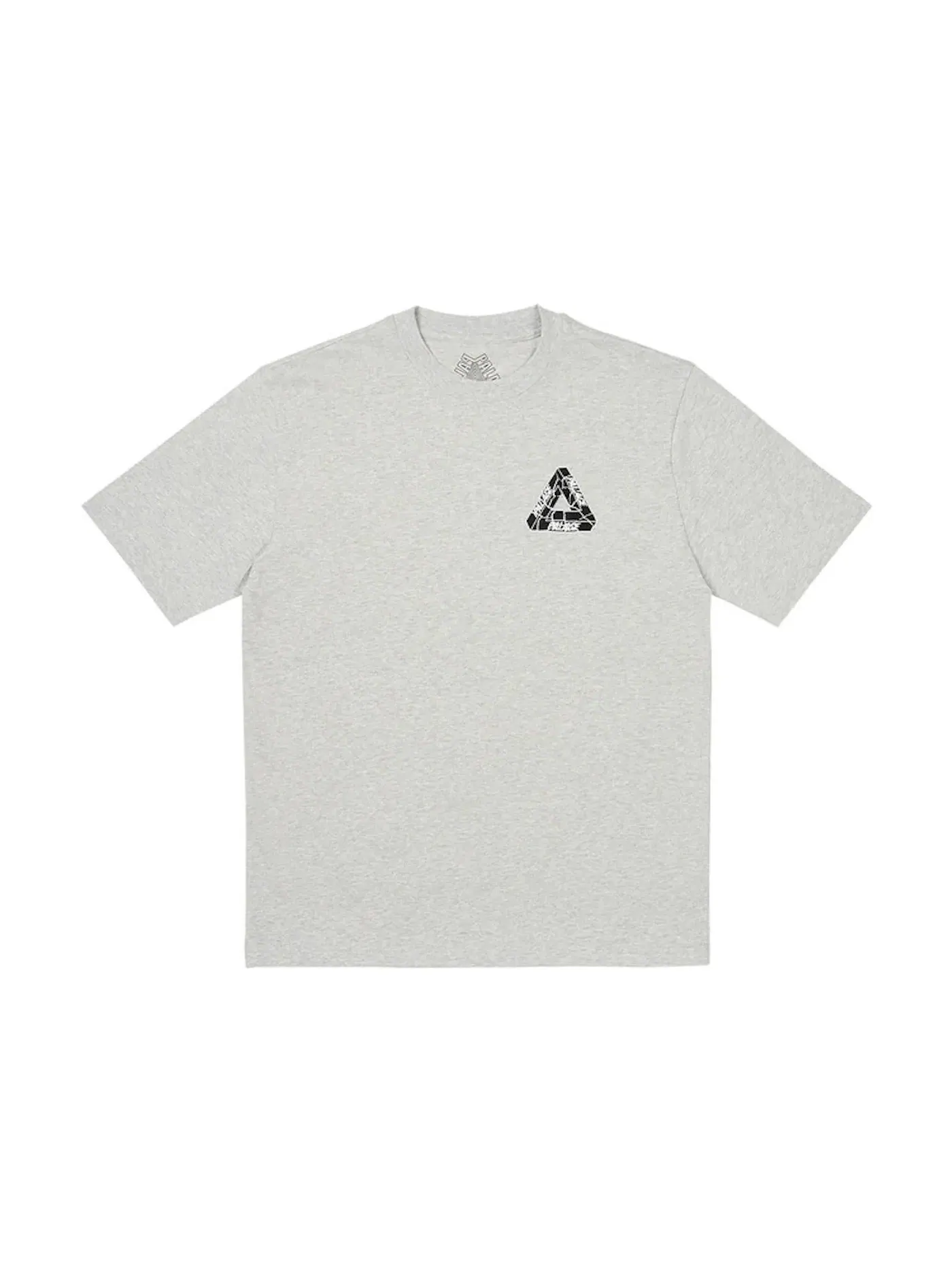 Мужская футболка с разрывами Palace T-Shirt — изображение 2 из 2, серый
