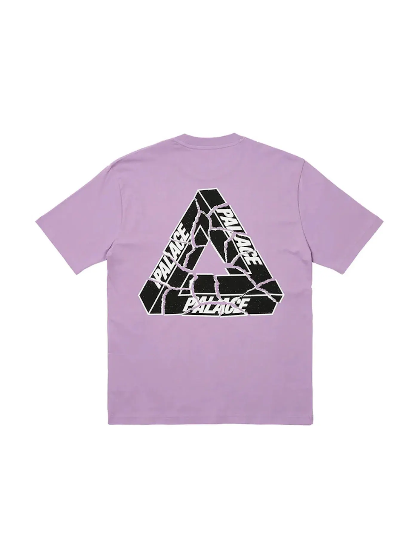 Мужская футболка с разрывами Palace T-Shirt — изображение 1 из 2, светлый фиолетовый