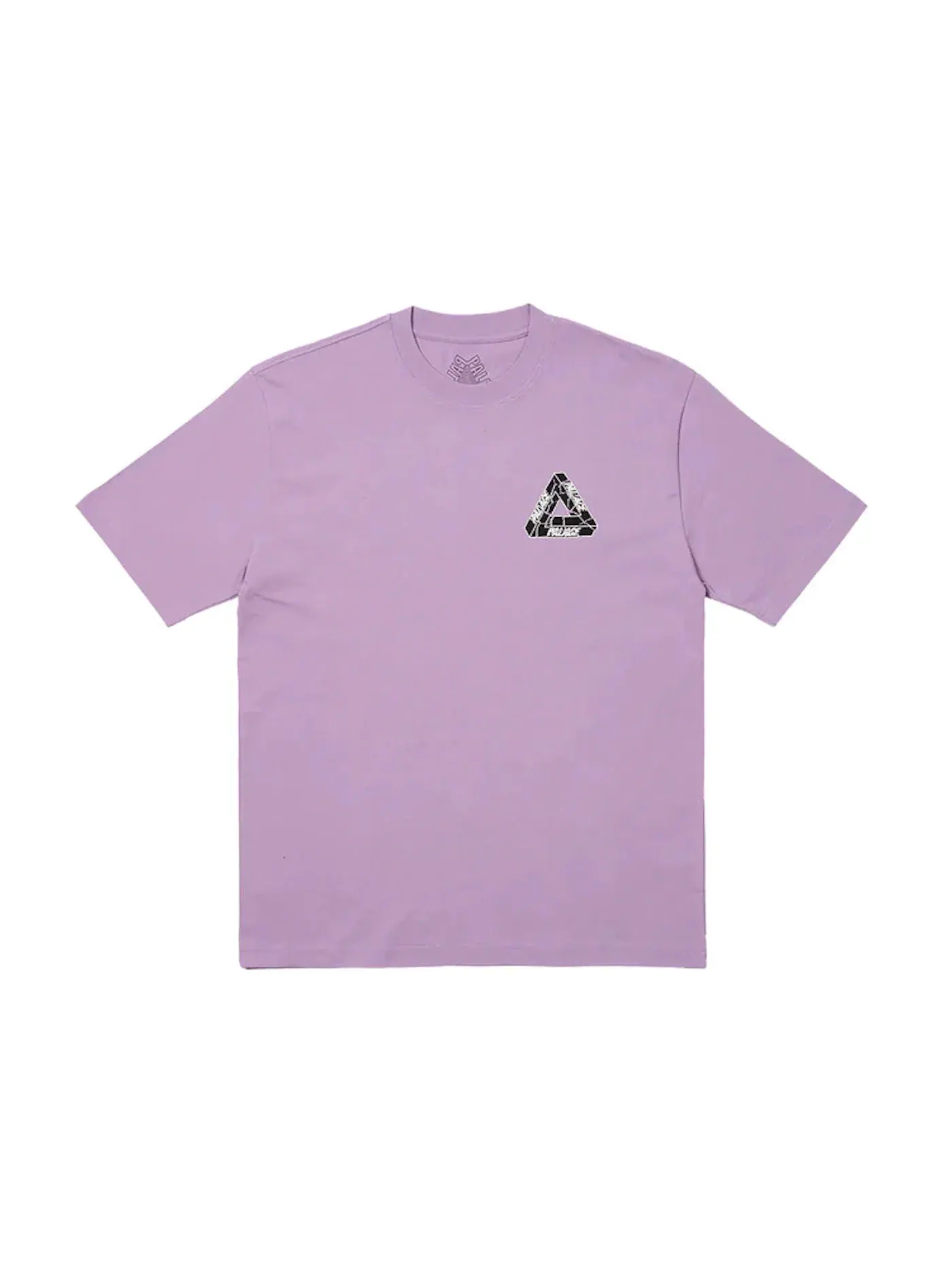Мужская футболка с разрывами Palace T-Shirt — изображение 2 из 2, светлый фиолетовый