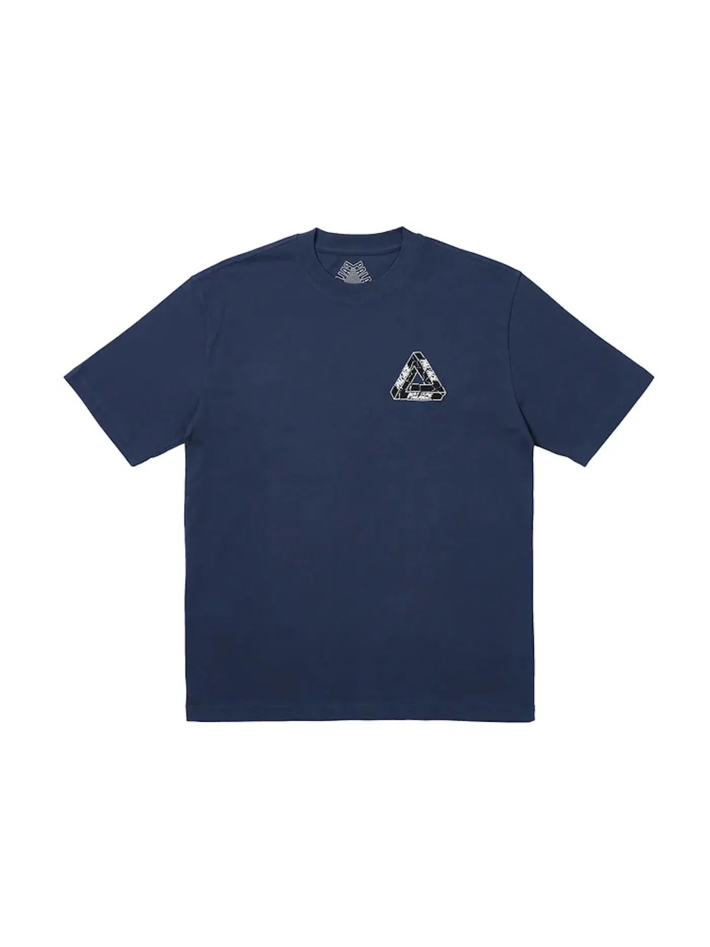 Мужская футболка с разрывами Palace T-Shirt — изображение 2 из 2, темно-синий