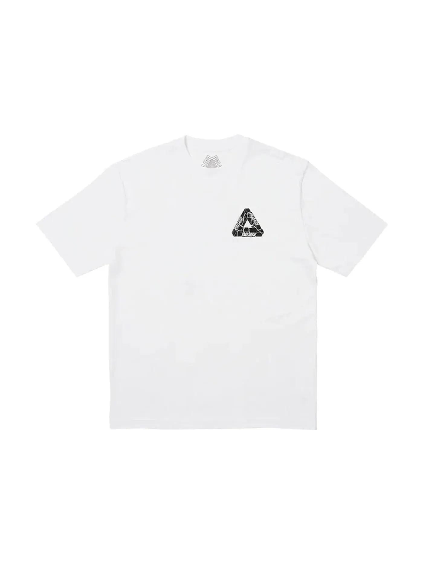 Мужская футболка с разрезами Palace Tri-Ripped T-Shirt — изображение 2 из 2, белый