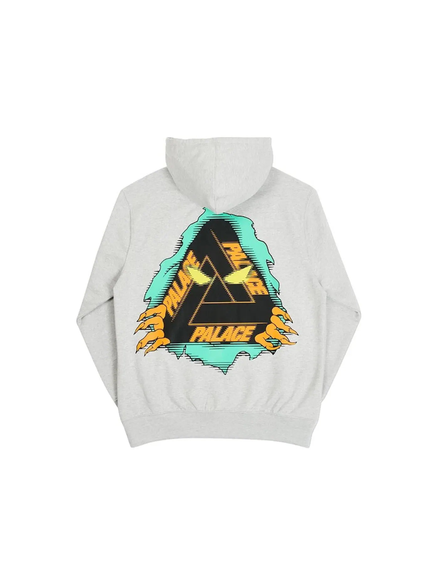 Мужская худи Palace Tri-Ripper Hoodie Grey Marl — изображение 1 из 2