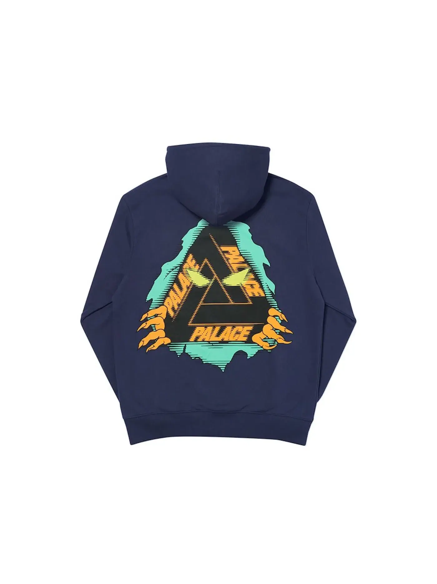 Мужская худи Palace Tri-Ripper Hoodie — изображение 1 из 2, темно-синий