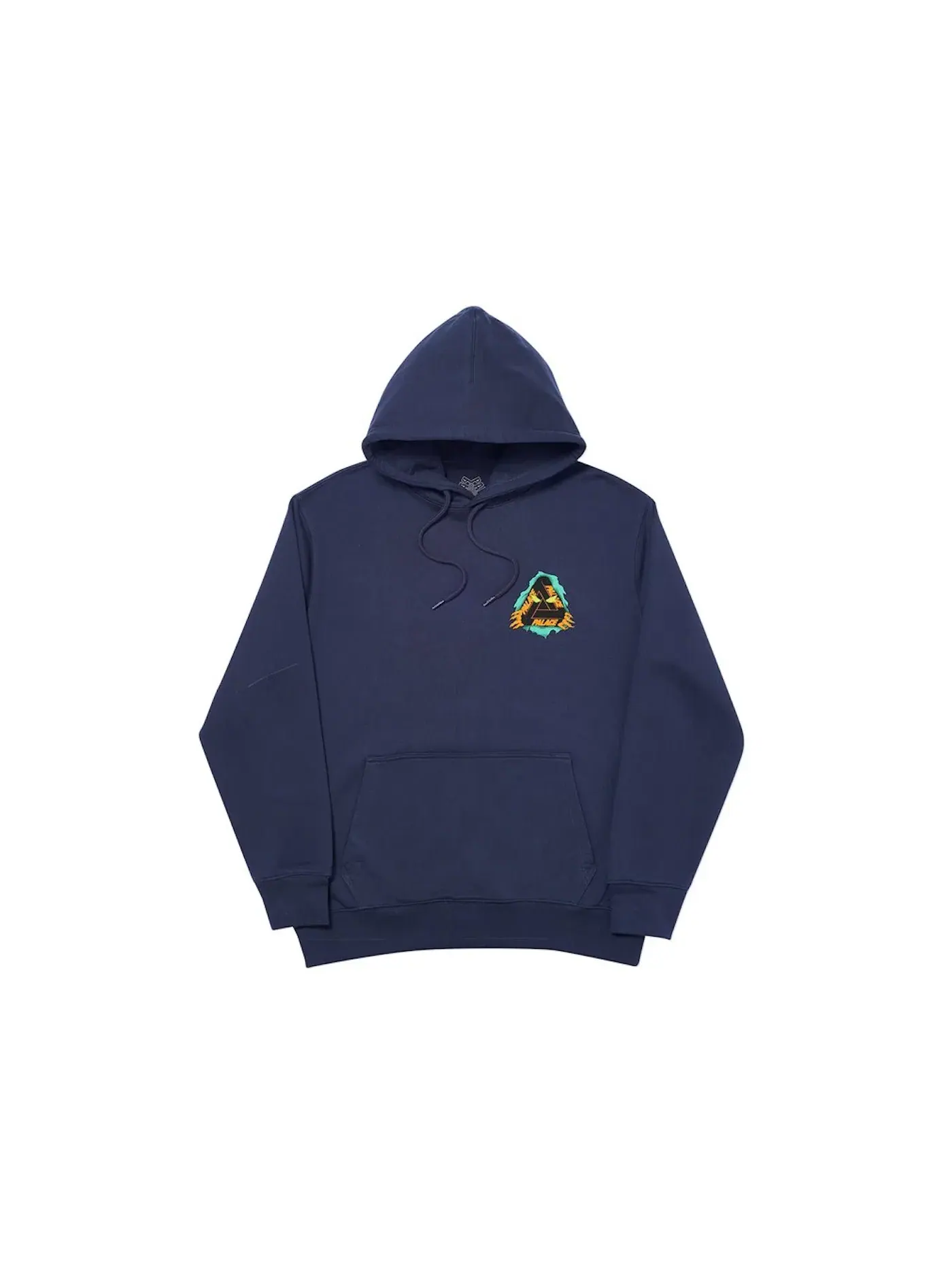 Мужская худи Palace Tri-Ripper Hoodie — изображение 2 из 2, темно-синий