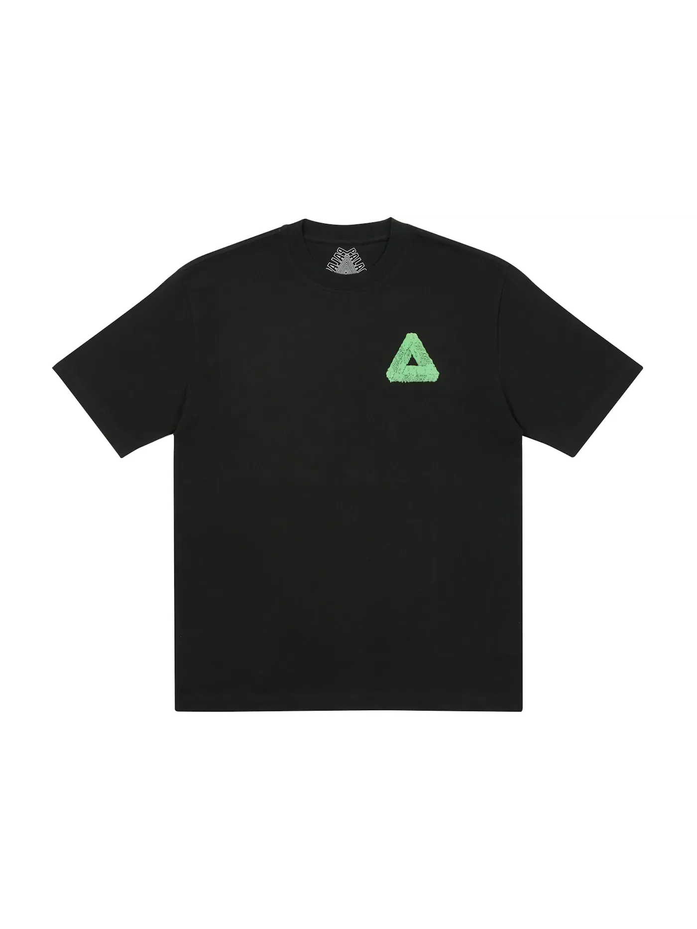Мужская футболка с принтом Palace Tri-Slime T-shirt — изображение 1 из 2, черный