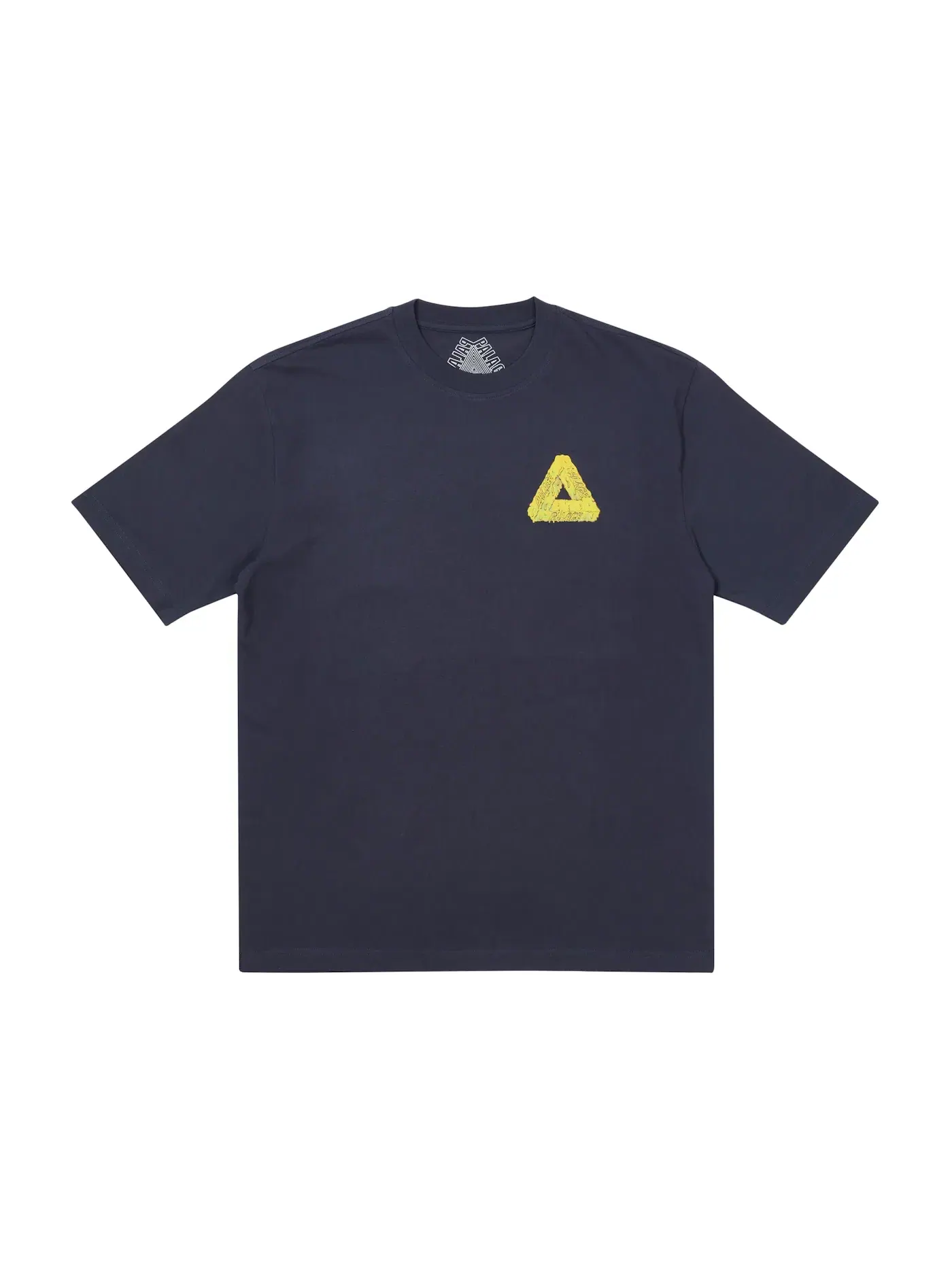 Мужская футболка с принтом Palace Tri-Slime Navy — изображение 1 из 2