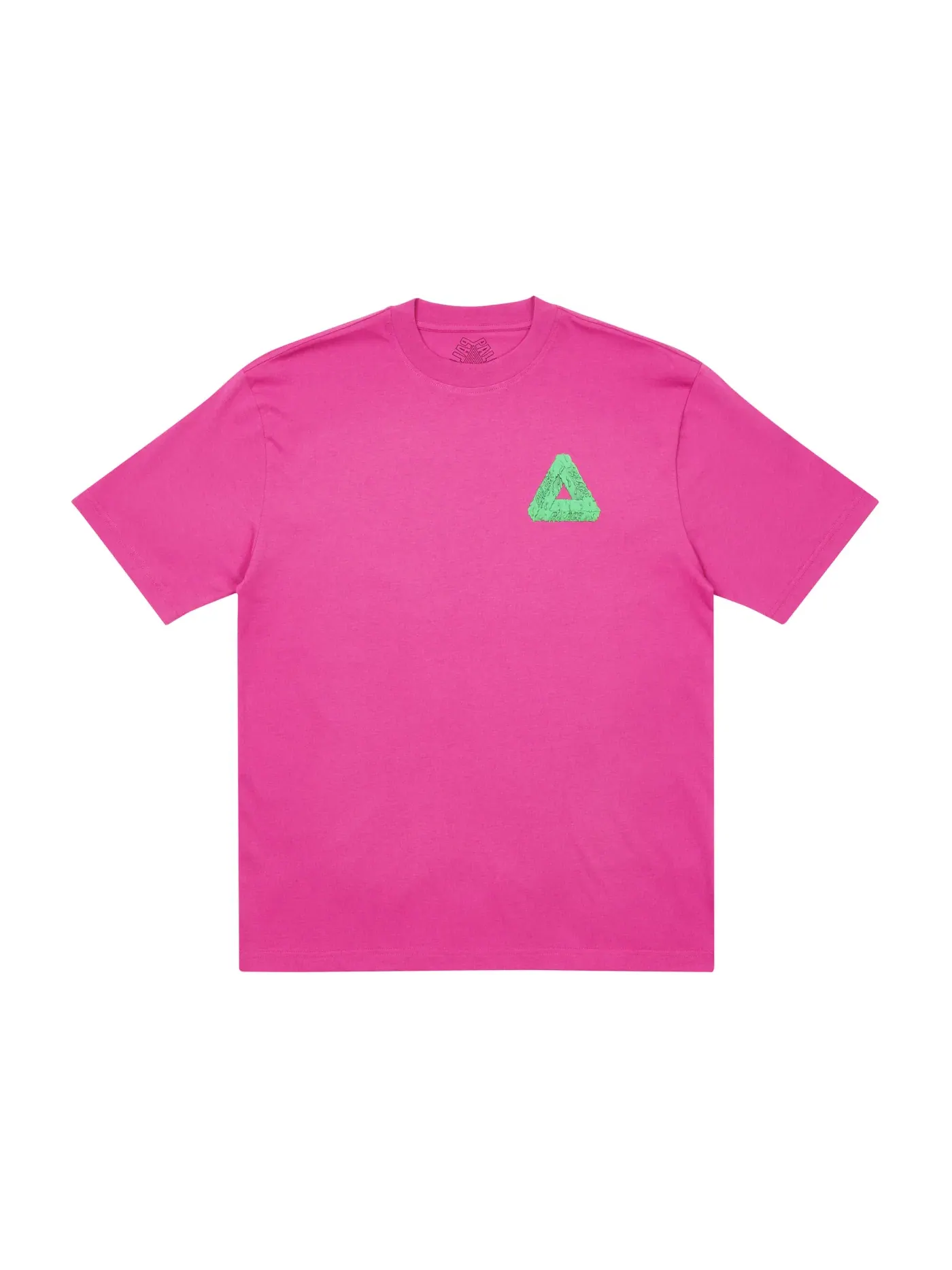 Мужская футболка с принтом Palace Tri-Slime T-shirt — изображение 1 из 2, розовый