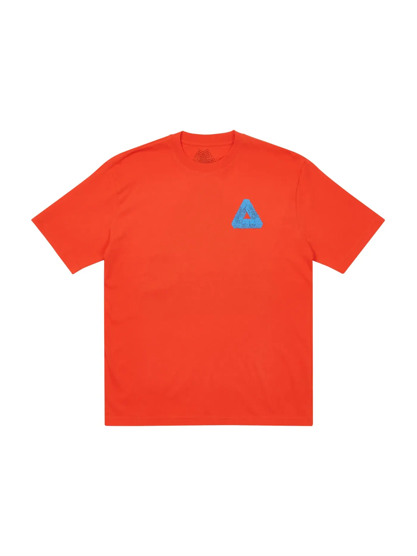 Мужская футболка с принтом Palace Tri-Slime T-shirt — изображение 1 из 2, красный