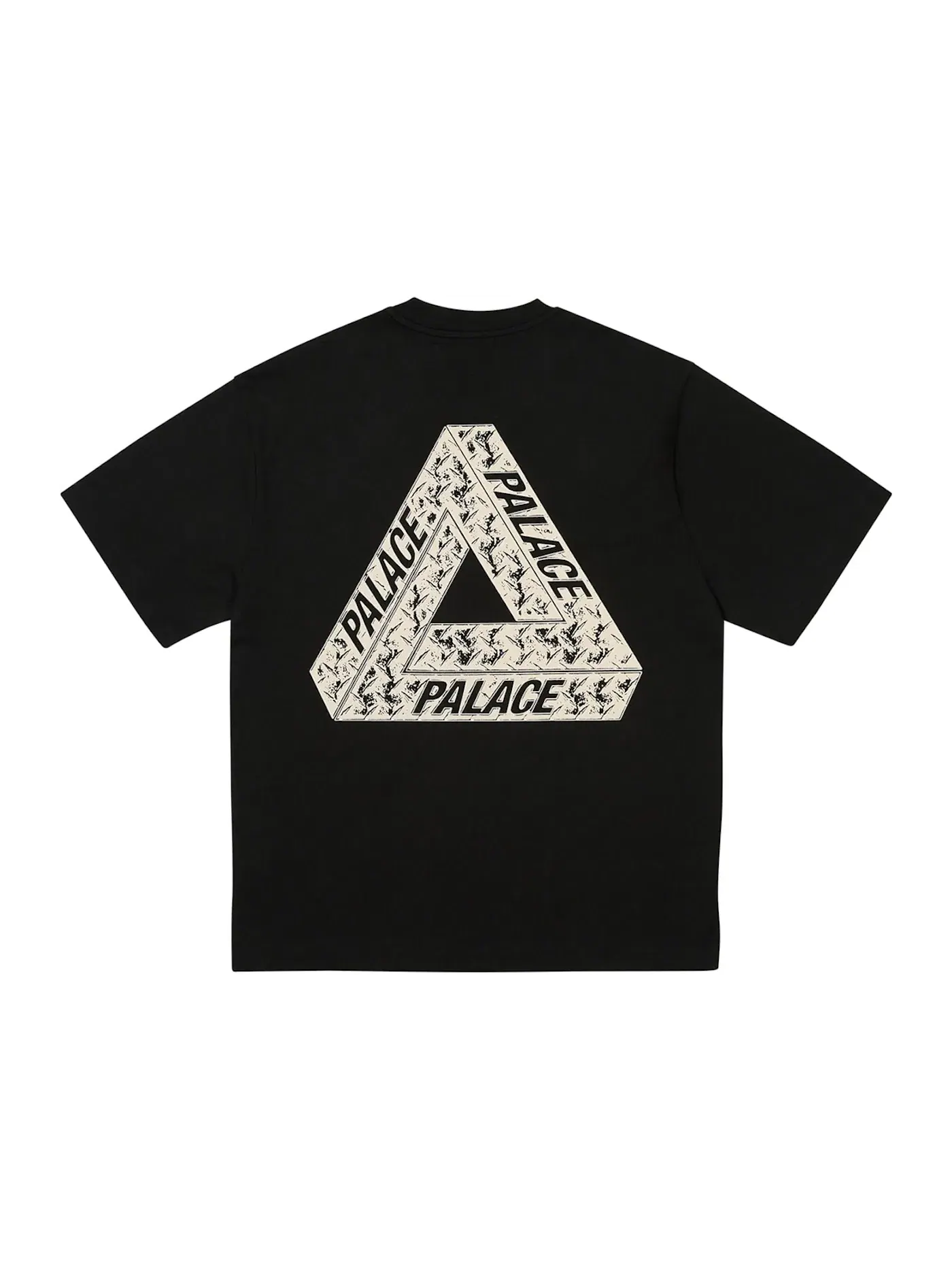 Мужская футболка с принтом Palace Tri Slip — изображение 1 из 2, черный