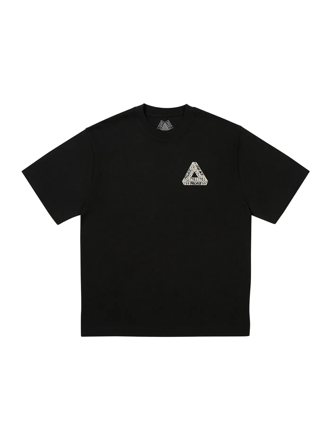 Мужская футболка с принтом Palace Tri Slip — изображение 2 из 2, черный