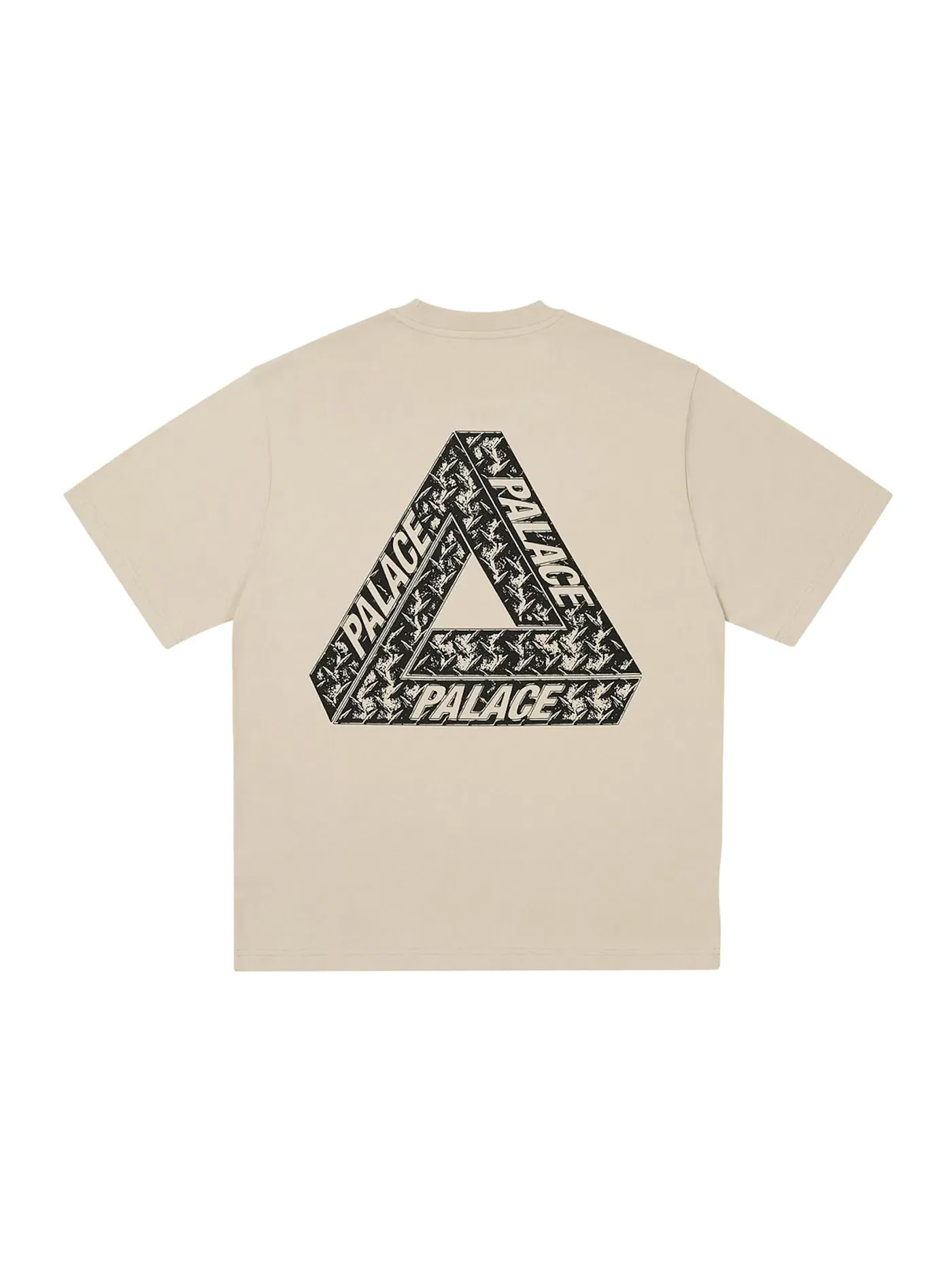 Мужская футболка с принтом Palace T-Shirt — изображение 1 из 2, серый