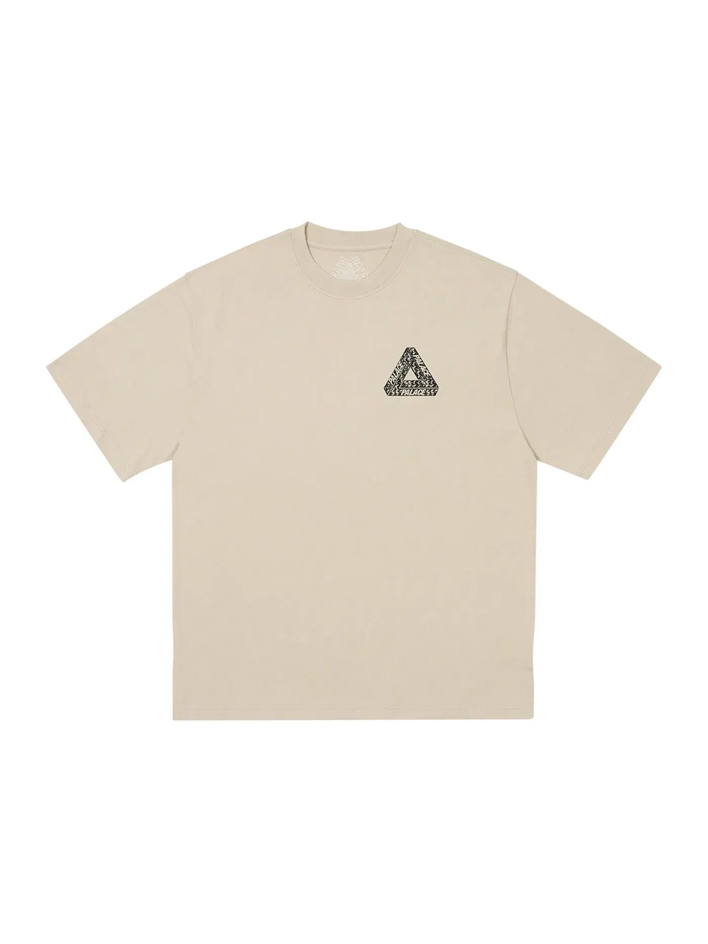 Мужская футболка с принтом Palace T-Shirt — изображение 2 из 2, серый