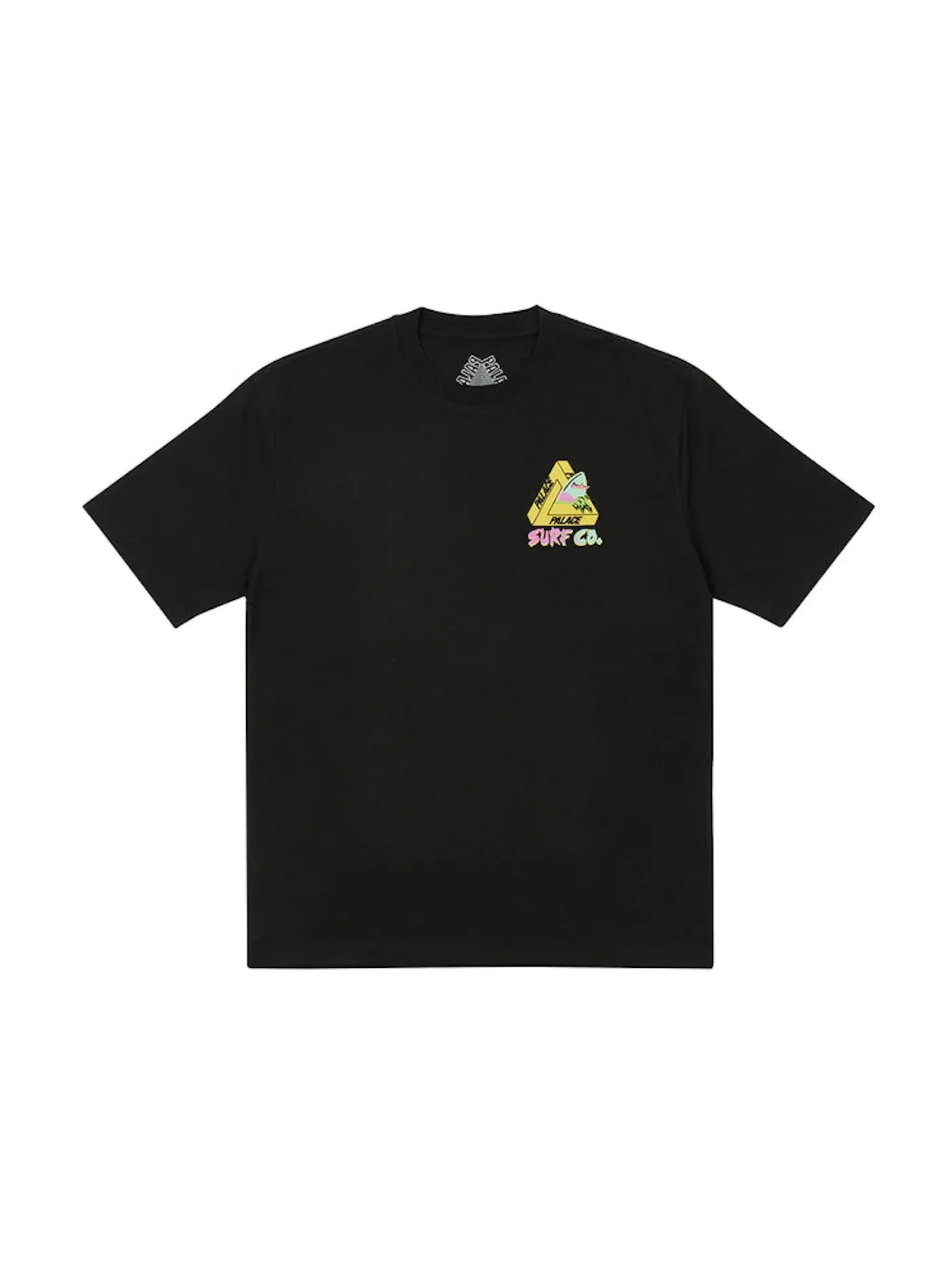 Мужская футболка с принтом Palace Tri-Surf Co T-shirt — изображение 2 из 2, черный