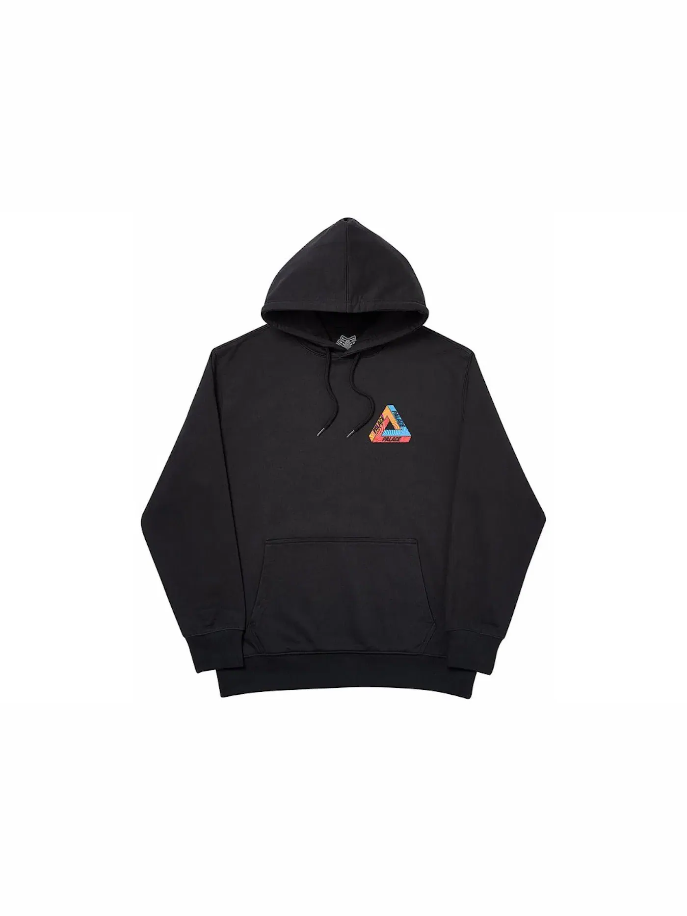 Мужская худи с капюшоном Palace Tri-Tex Hood — изображение 1 из 2, черный