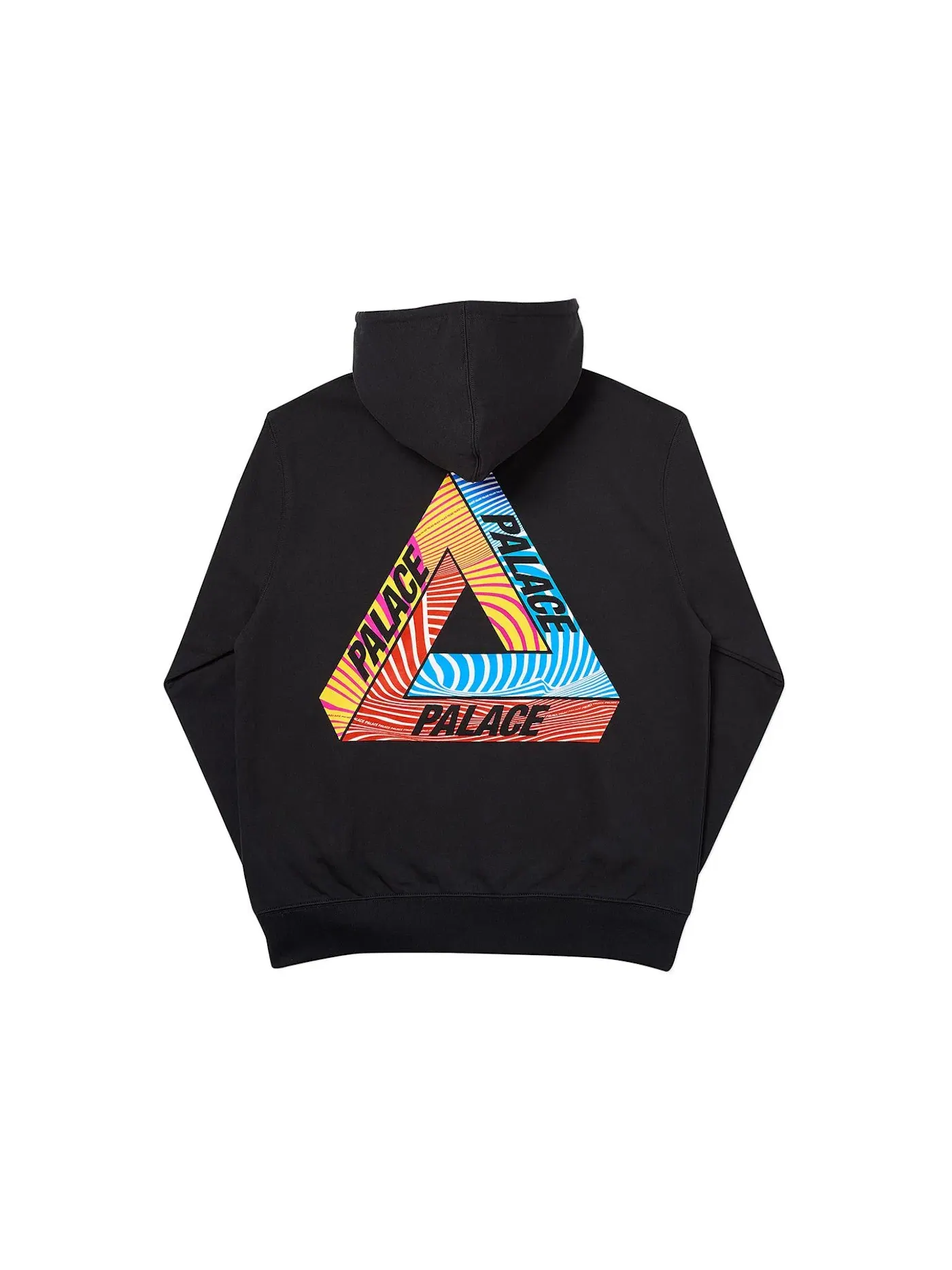 Мужская худи с капюшоном Palace Tri-Tex Hood — изображение 2 из 2, черный