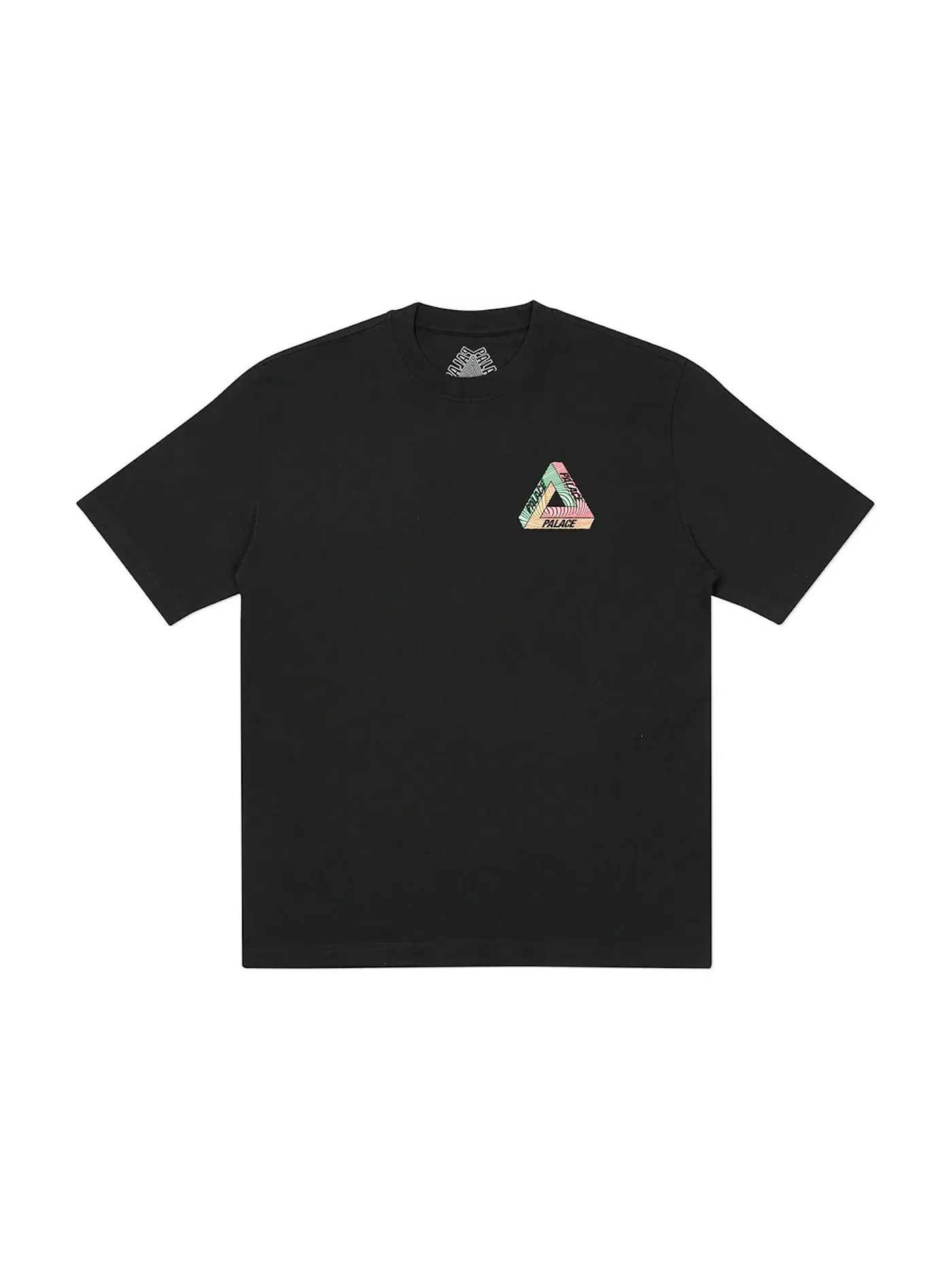 Мужская футболка с принтом Palace Tri-Tex — изображение 2 из 2, черный