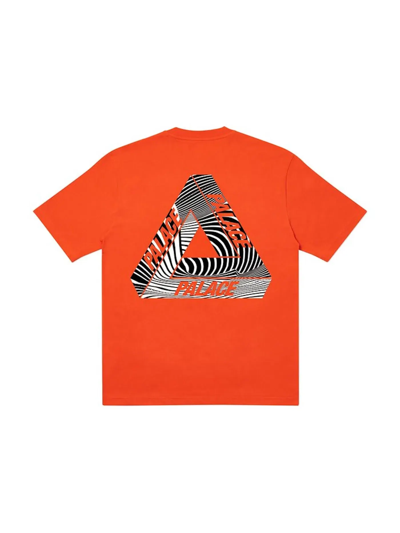 Мужская футболка с принтом Palace T-Shirt — изображение 1 из 2, красный