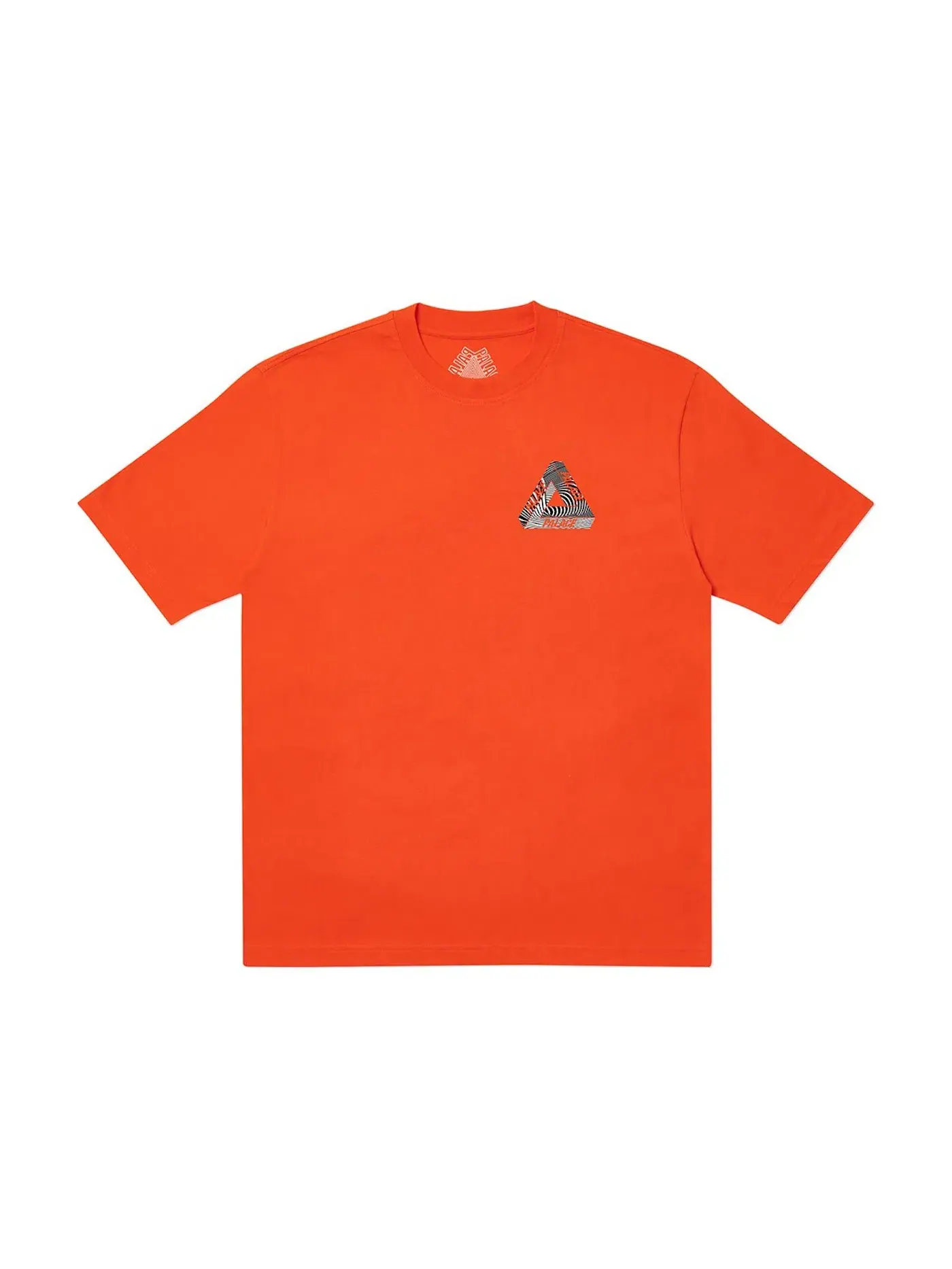 Мужская футболка с принтом Palace T-Shirt — изображение 2 из 2, красный