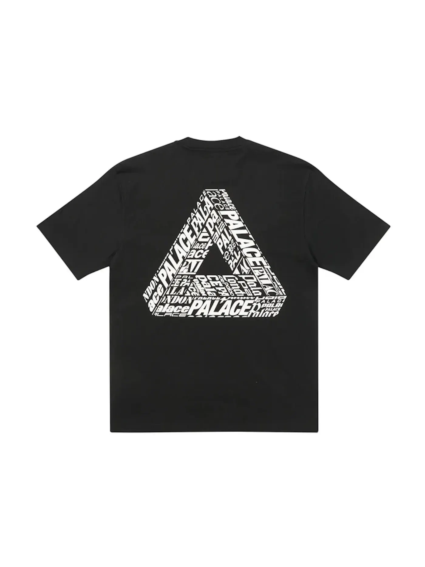 Мужская футболка с принтом Palace T-Shirt — изображение 1 из 2, черный