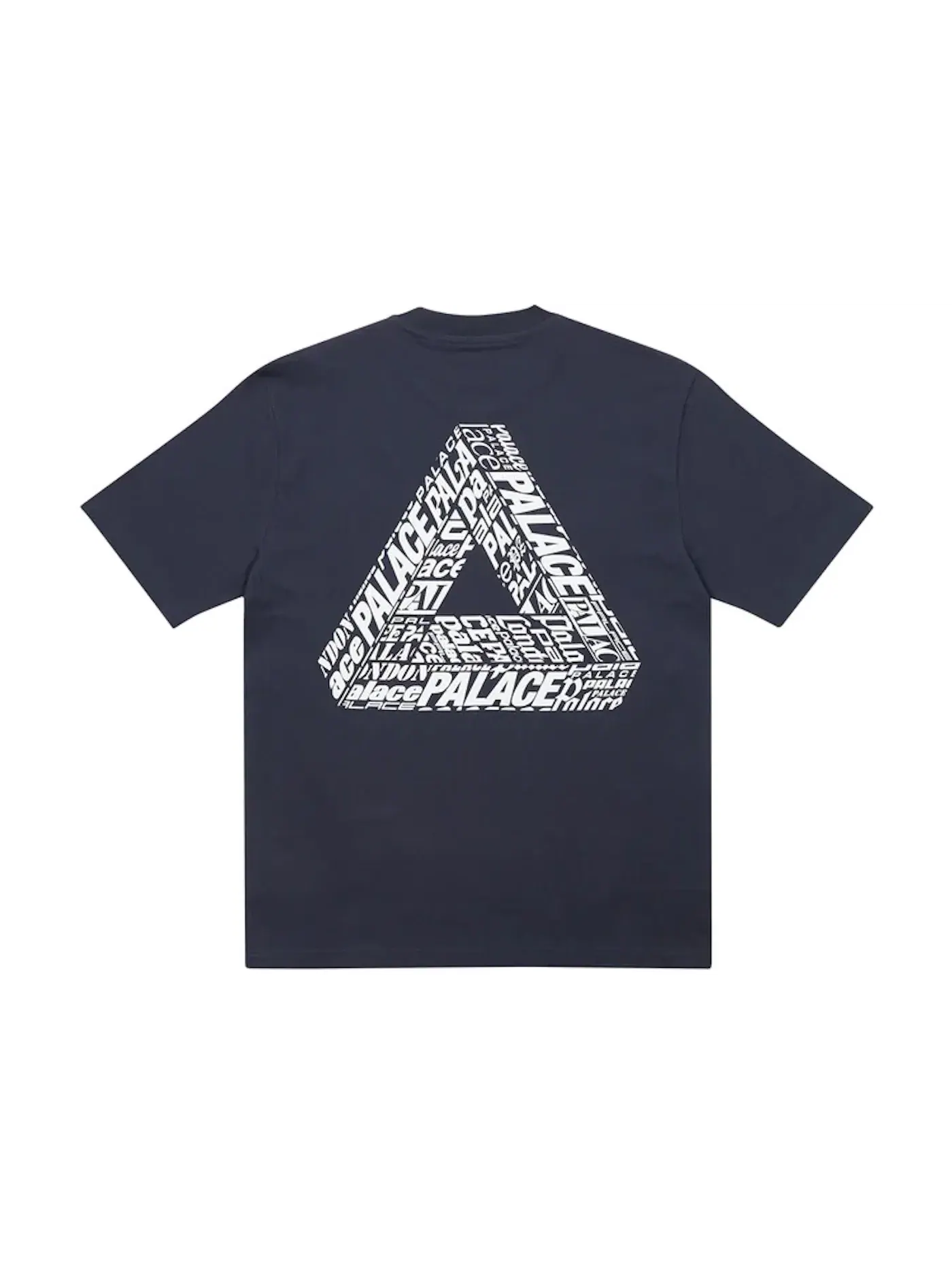 Мужская футболка с принтом Palace T-Shirt — изображение 1 из 2, темно-синий