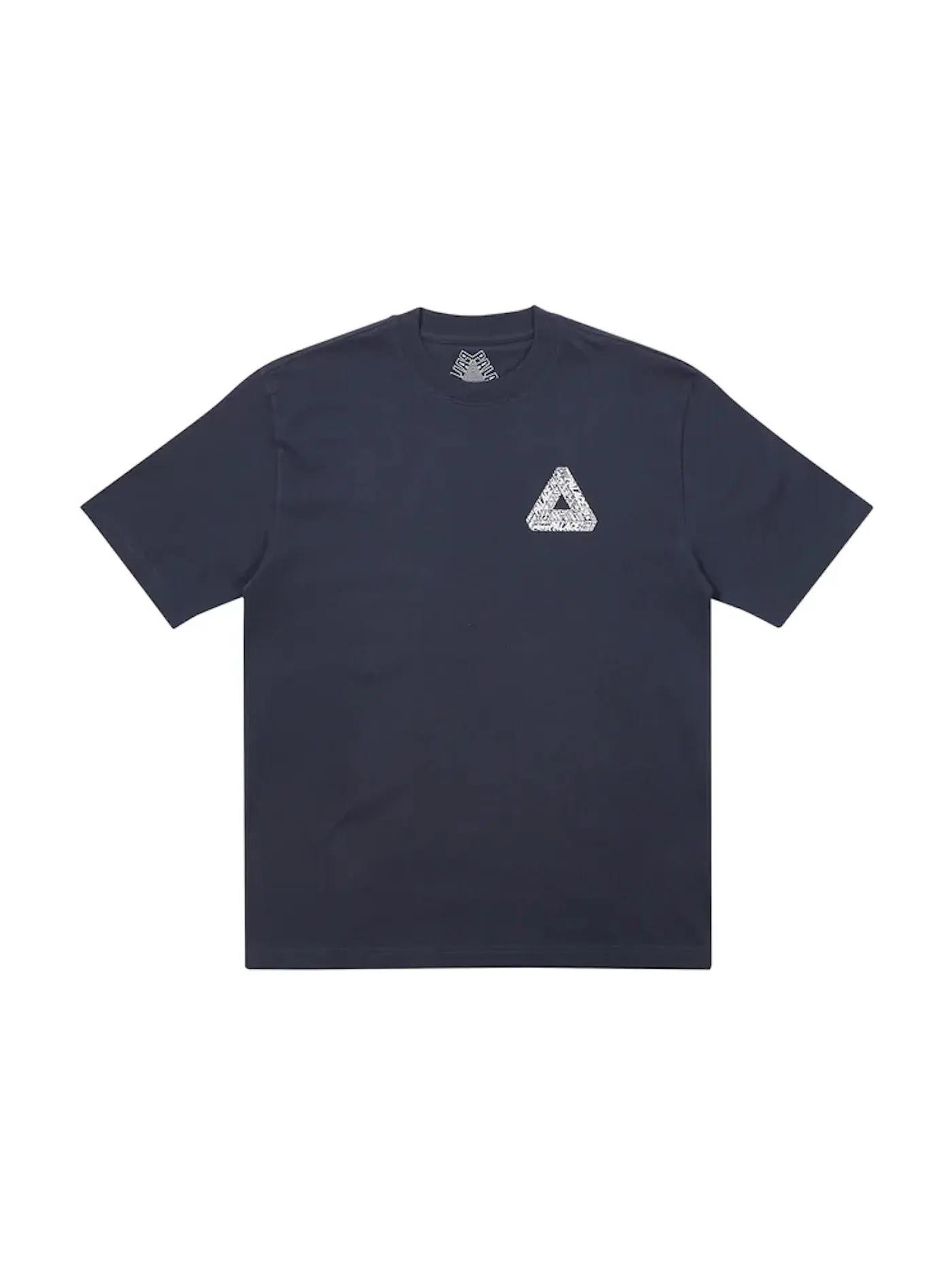 Мужская футболка с принтом Palace T-Shirt — изображение 2 из 2, темно-синий