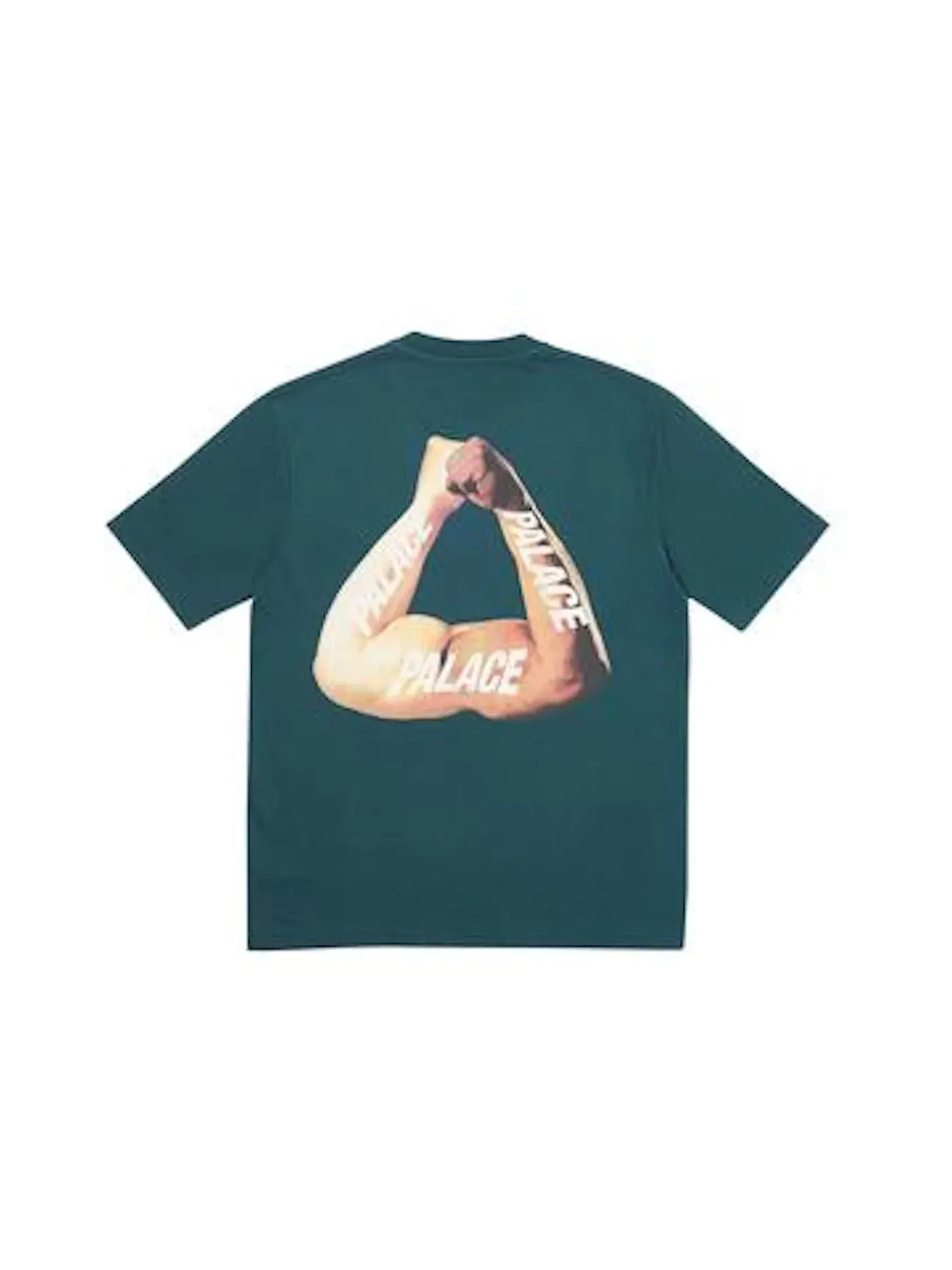 Мужская футболка Palace Tri Tonk T-Shirt — изображение 1 из 1, темный зеленый