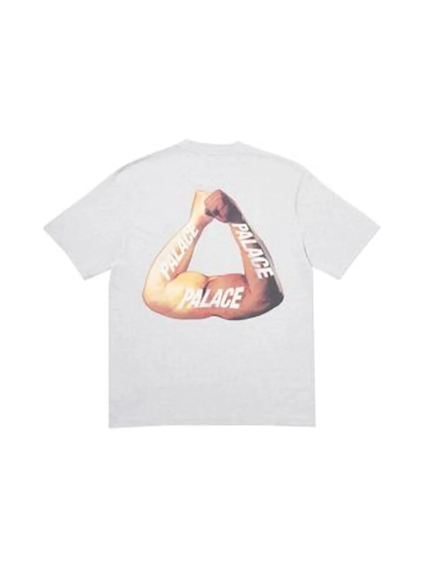 Мужская футболка с коротким рукавом Palace Tri Tonk T-Shirt — изображение 1 из 1, серый