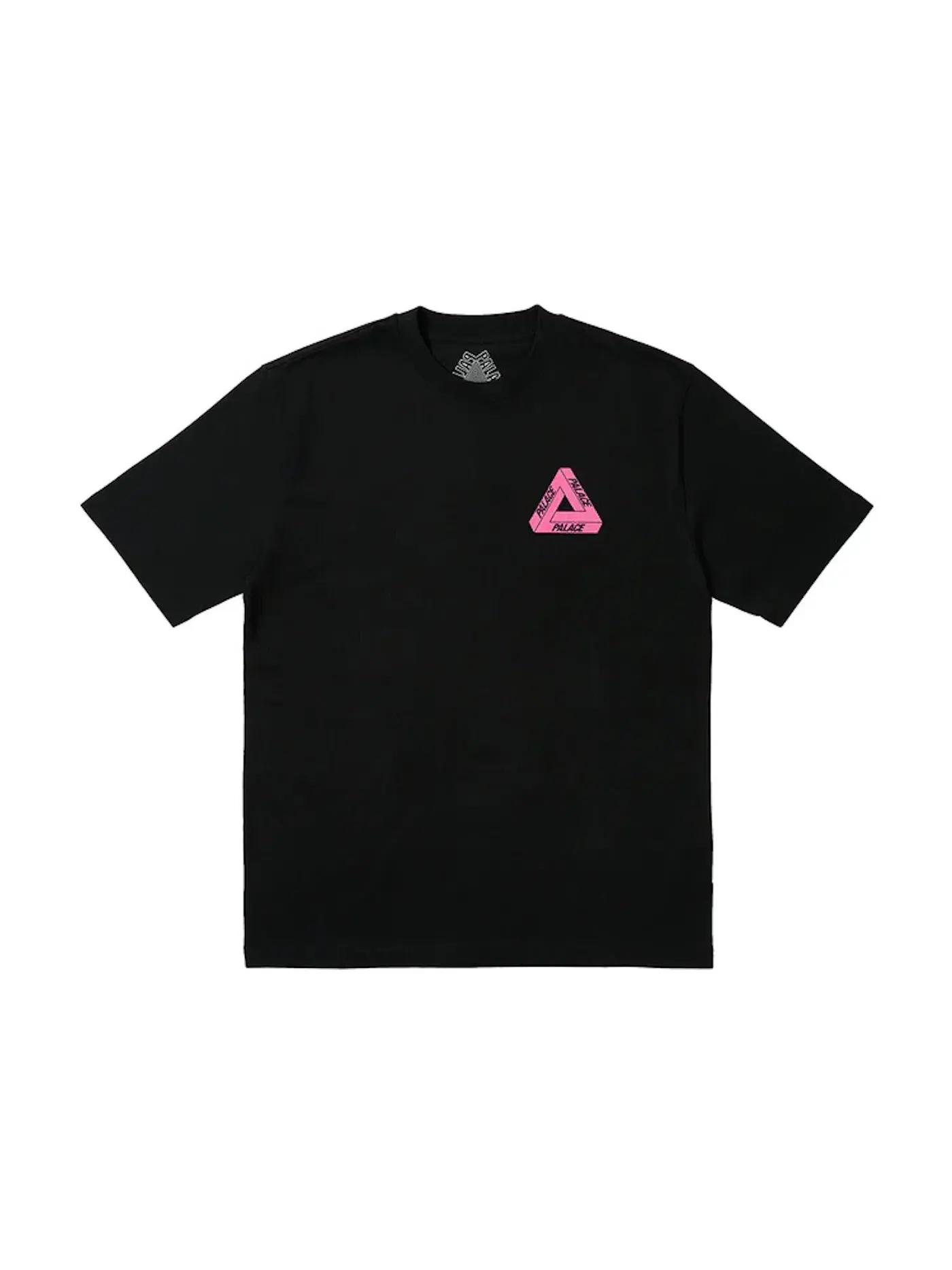 Мужская футболка с принтом Palace T-Shirt — изображение 2 из 2, черный