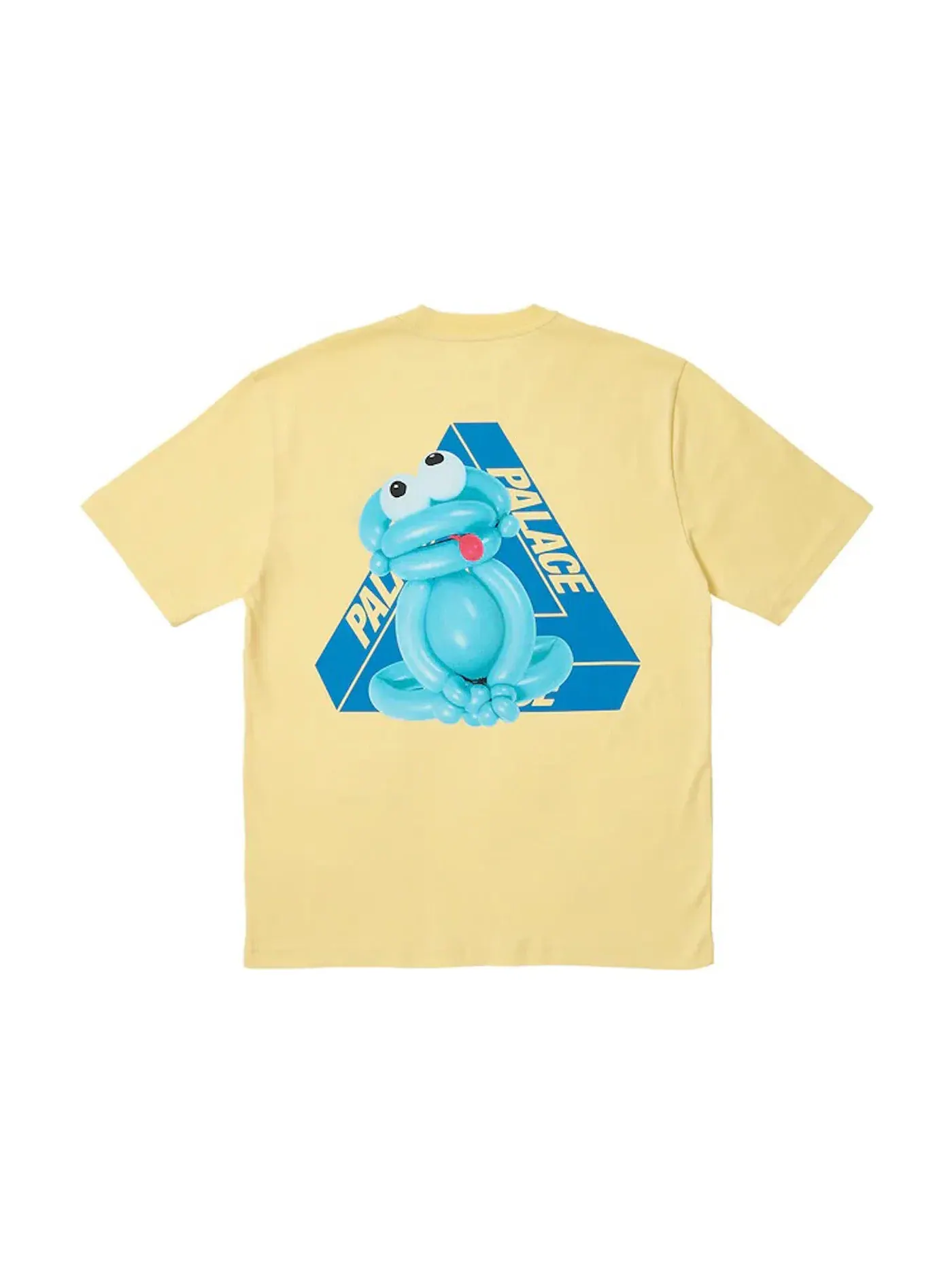 Мужская футболка с принтом Palace Mellow Yellow — изображение 1 из 2