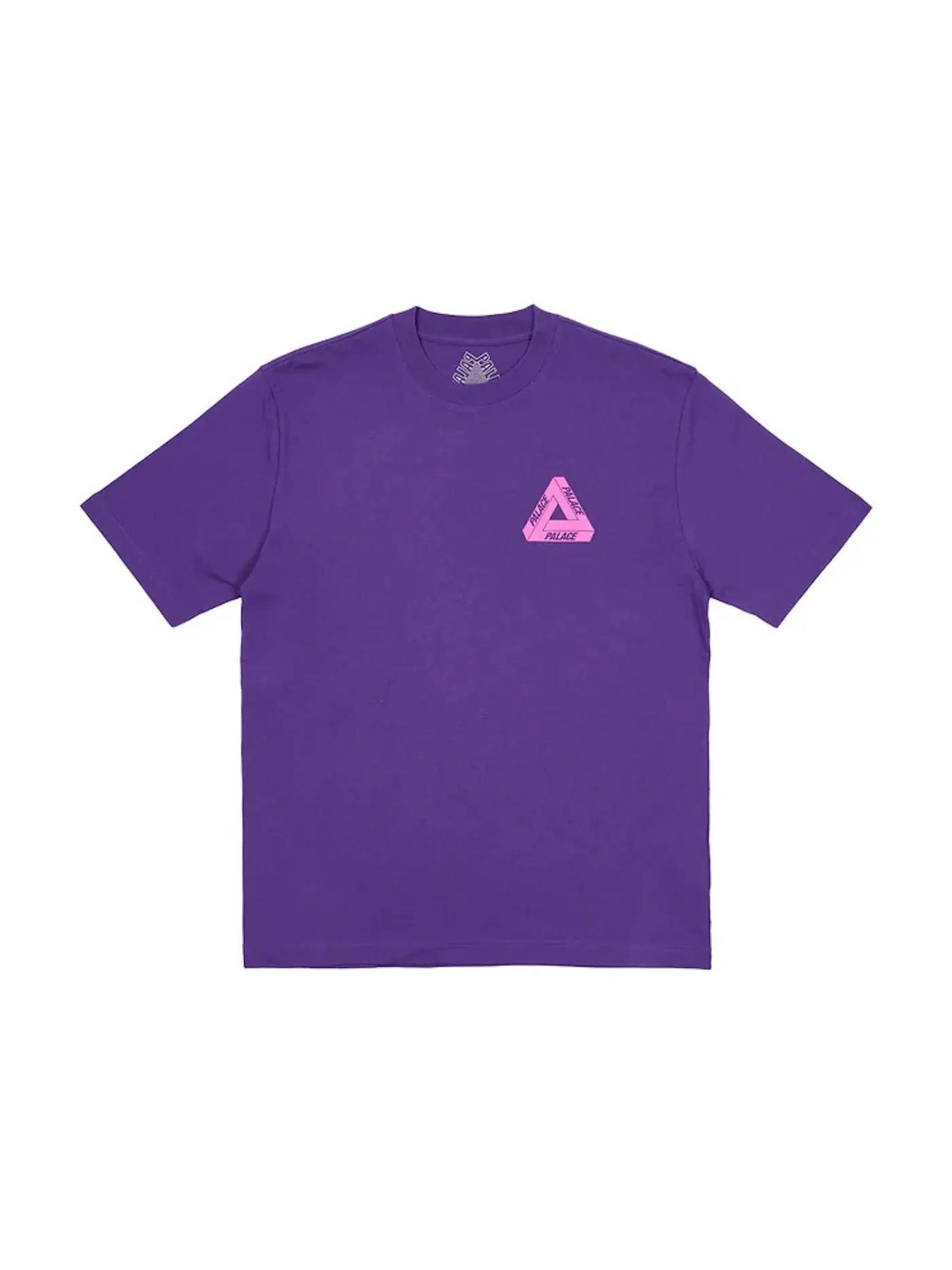 Мужская футболка с принтом Palace T-Shirt — изображение 2 из 2, фиолетовый