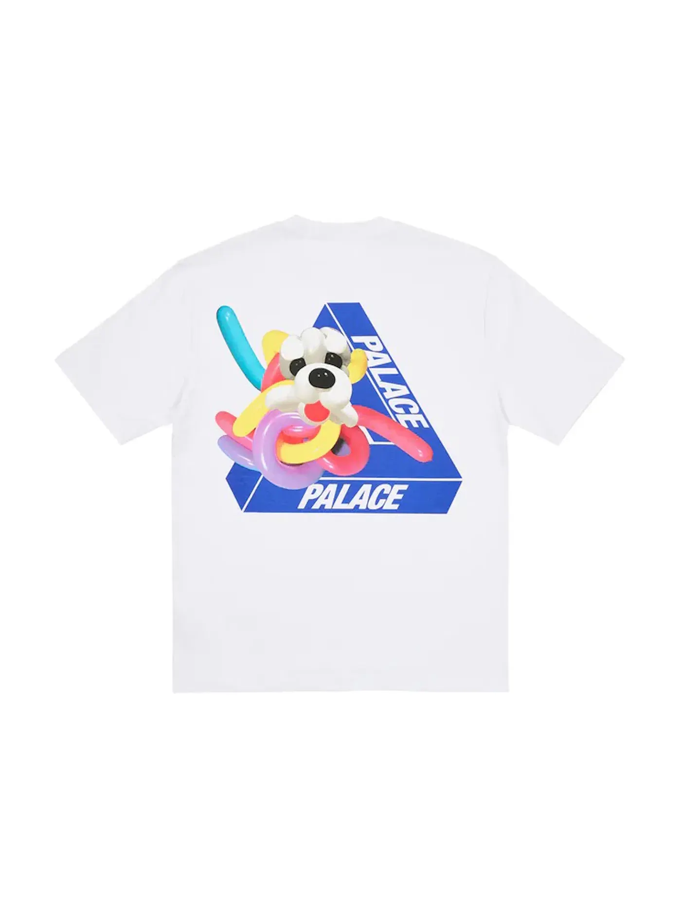 Мужская футболка с принтом Palace Tri-Twister — изображение 1 из 2, белый