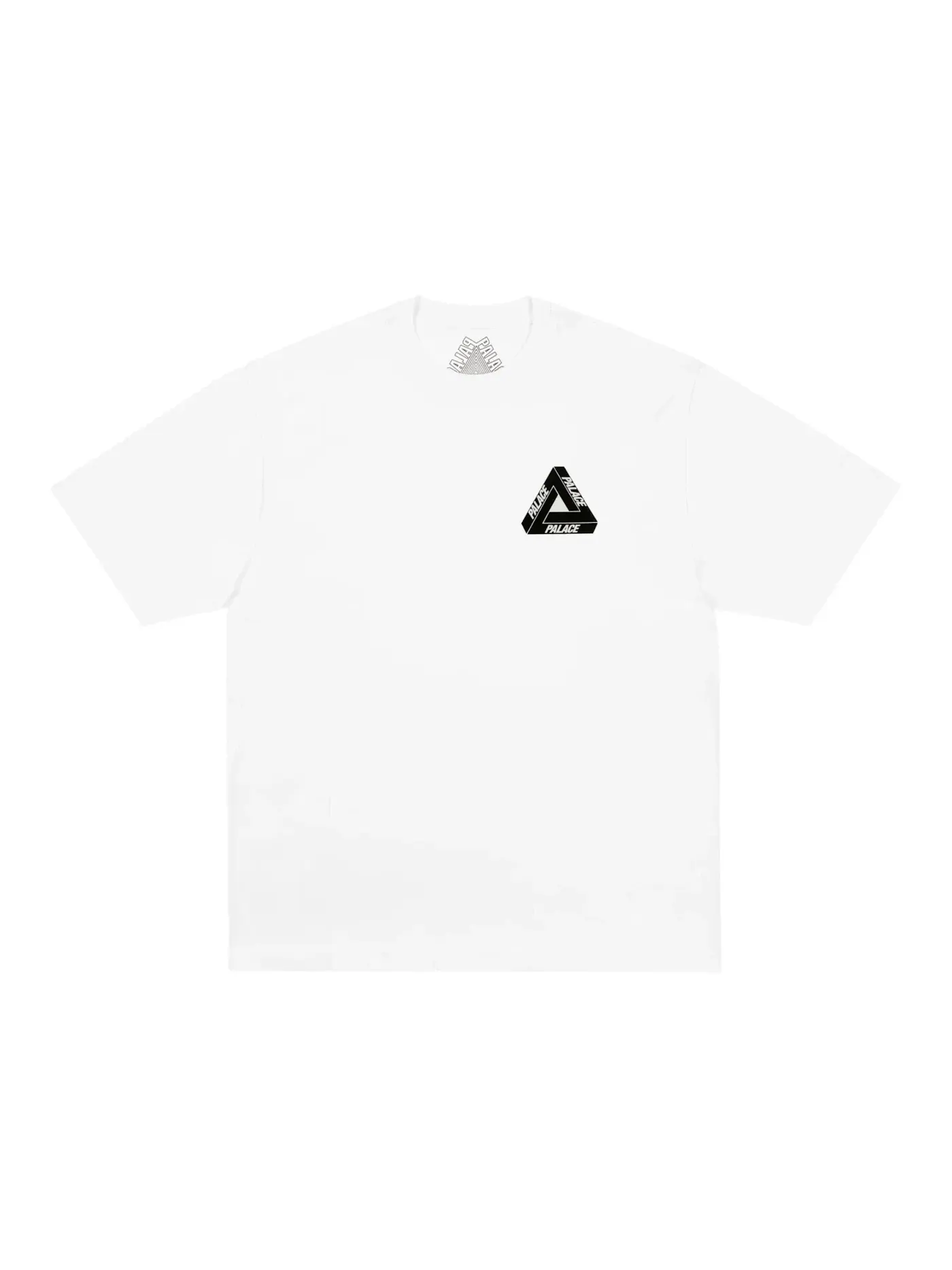 Мужская футболка с принтом Palace T-Shirt — изображение 2 из 2, белый/зеленый