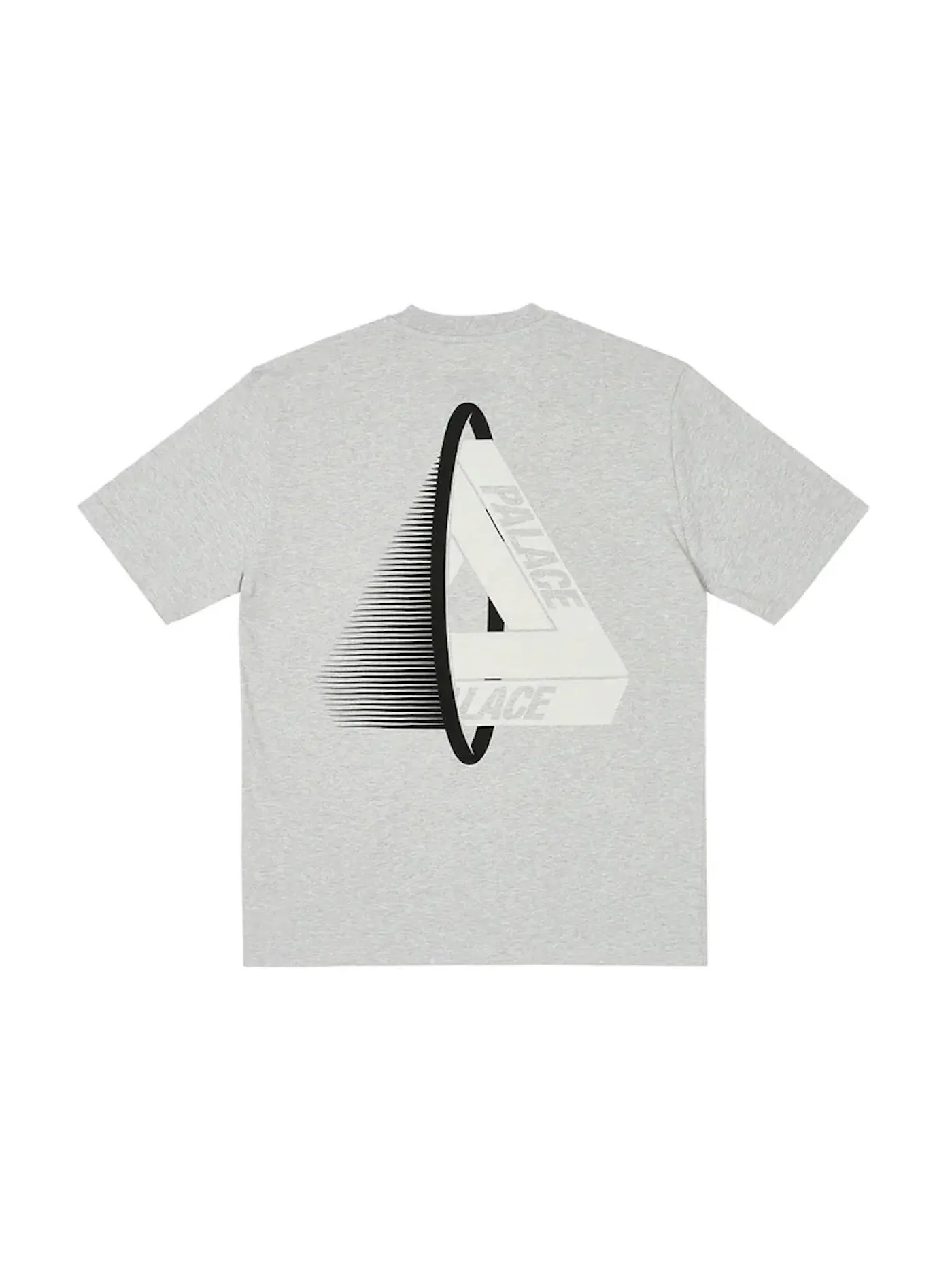 Мужская футболка с принтом Palace T-Shirt — изображение 1 из 2, серый