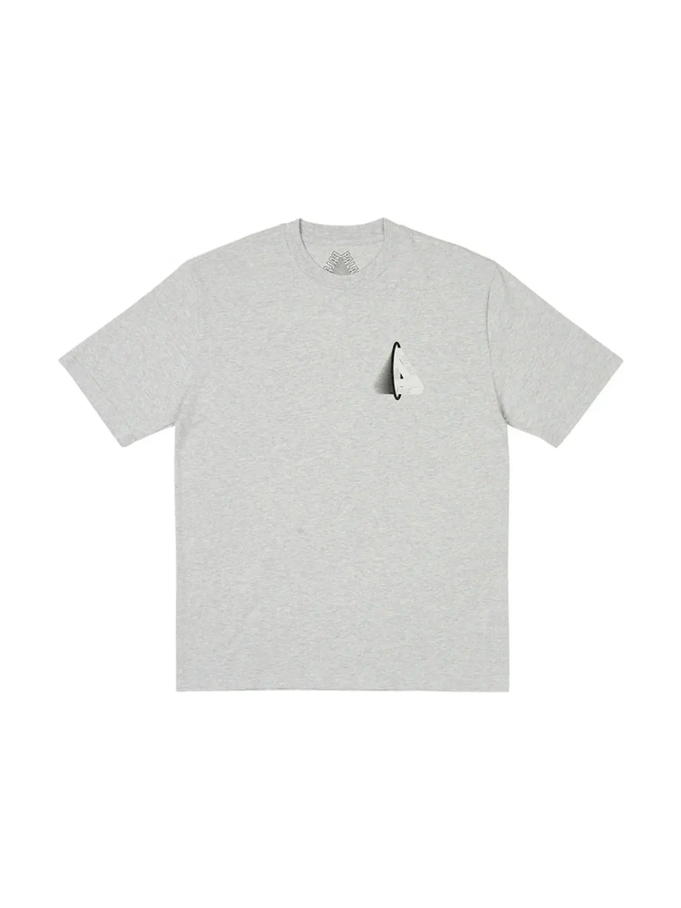 Мужская футболка с принтом Palace T-Shirt — изображение 2 из 2, серый