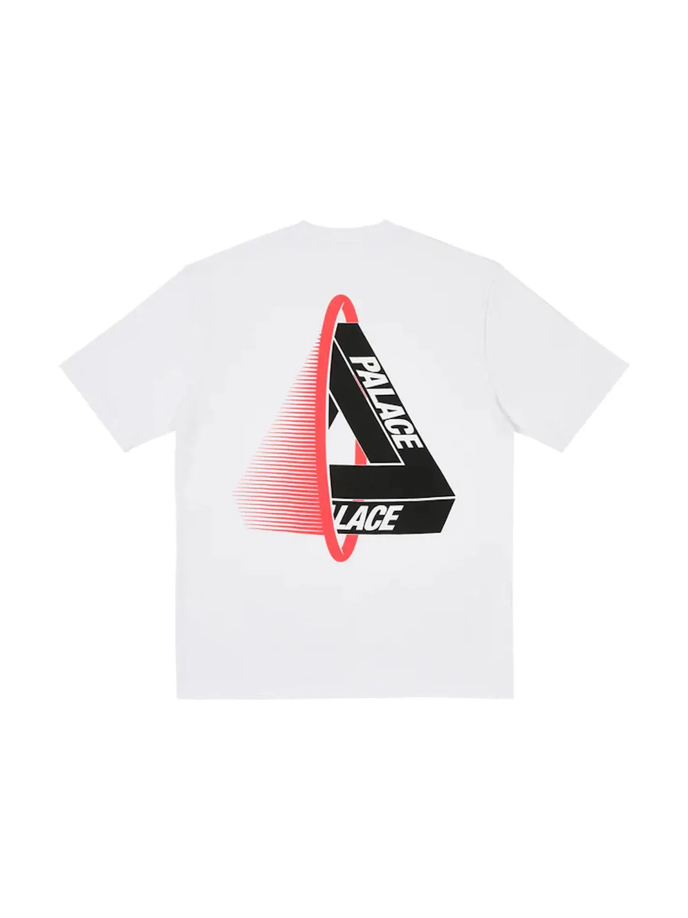 Мужская футболка с принтом Palace Tri-Void T-Shirt — изображение 1 из 2, белый