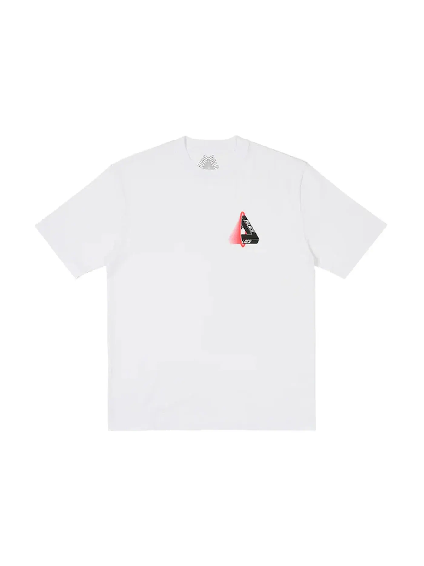 Мужская футболка с принтом Palace Tri-Void T-Shirt — изображение 2 из 2, белый