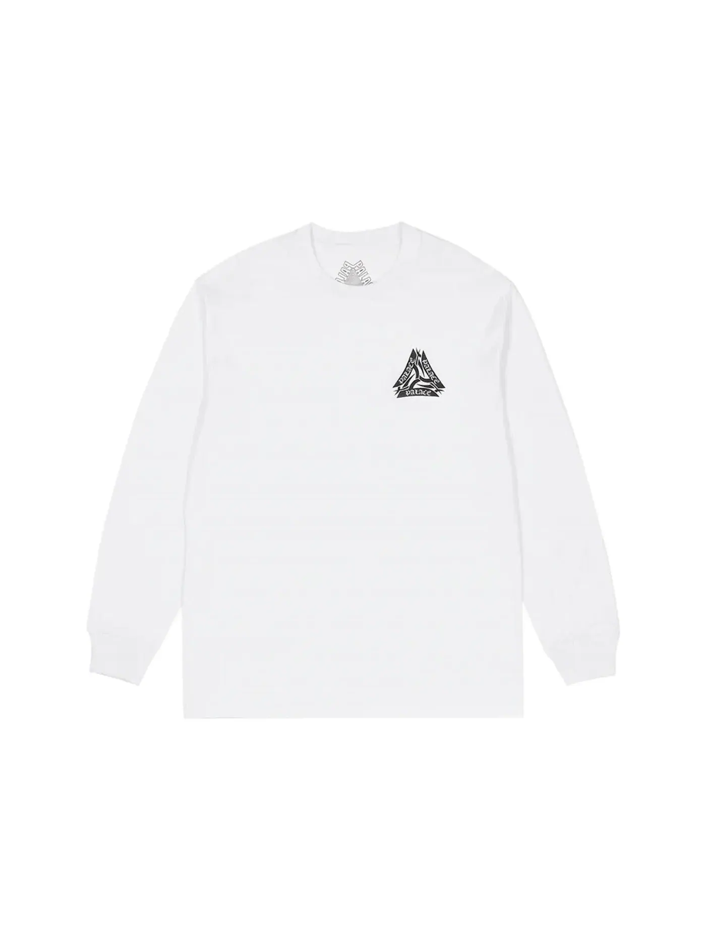 Мужская футболка с длинным рукавом с принтом Palace Longsleeve — изображение 2 из 2, белый