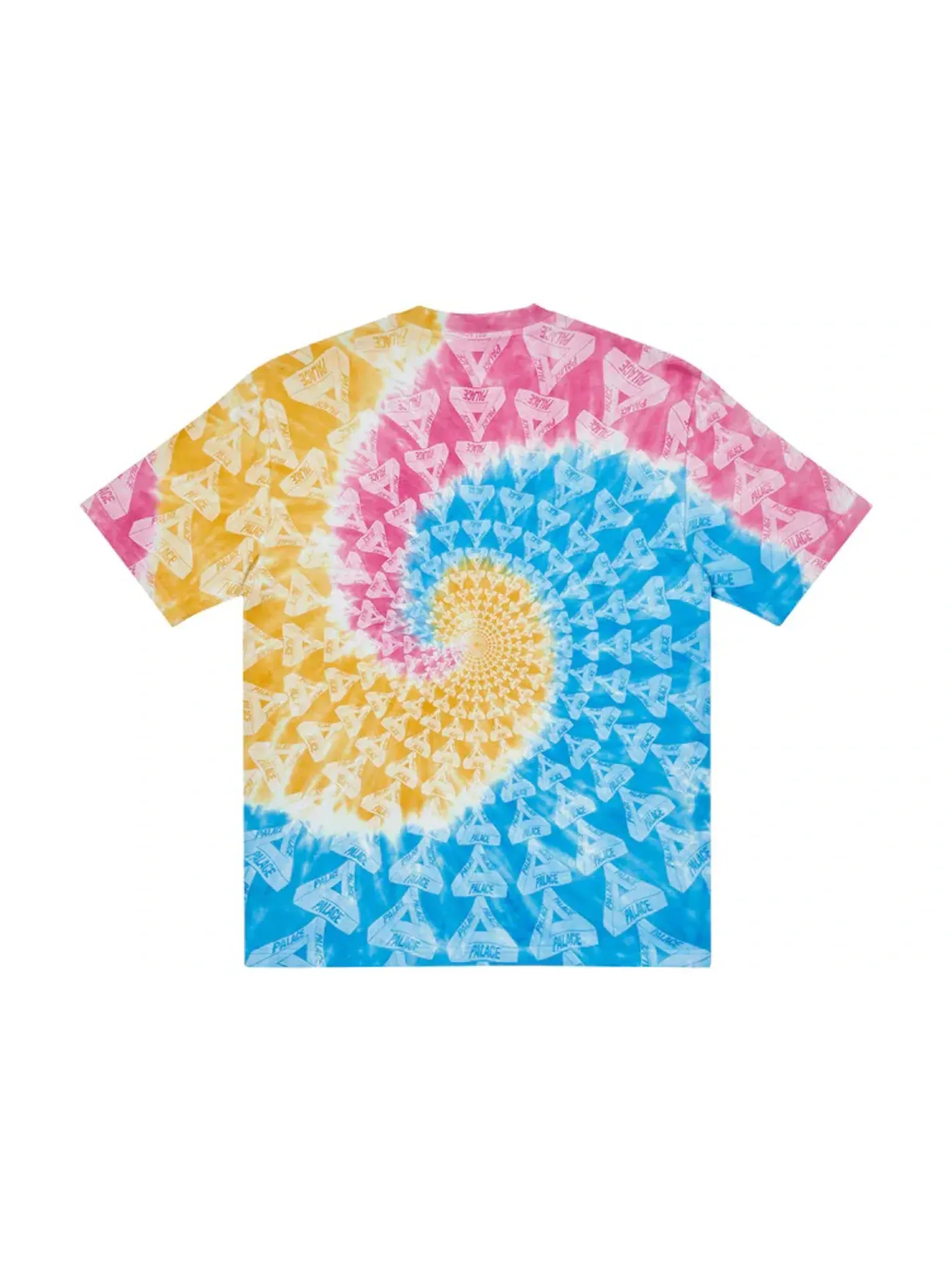 Мужская футболка с принтом Palace Trippy Tri-Ferg — изображение 2 из 2, синий