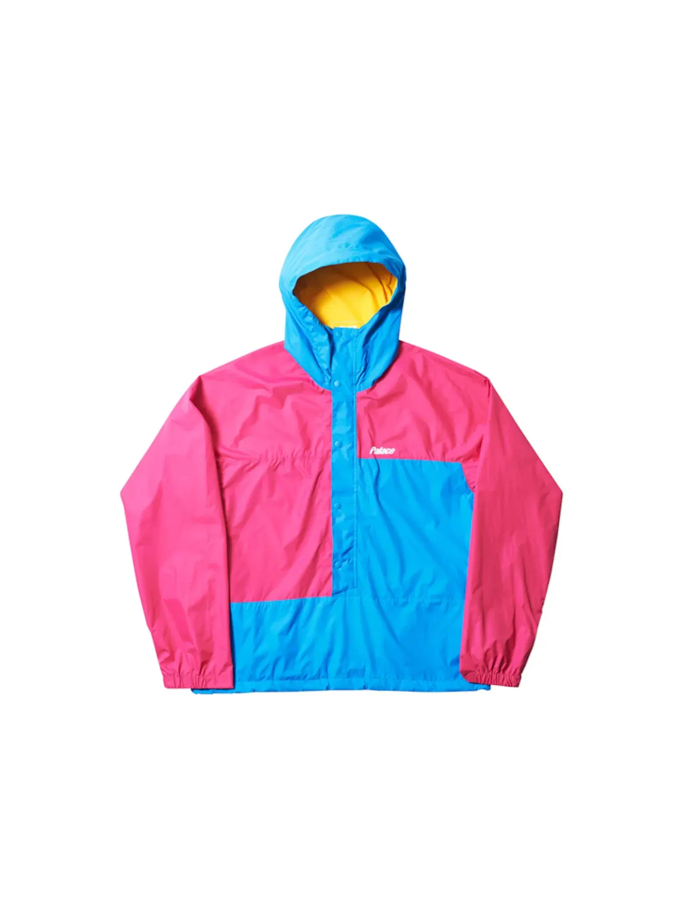 Мужская куртка с принтом Palace Jacket — изображение 1 из 3, синий/розовый