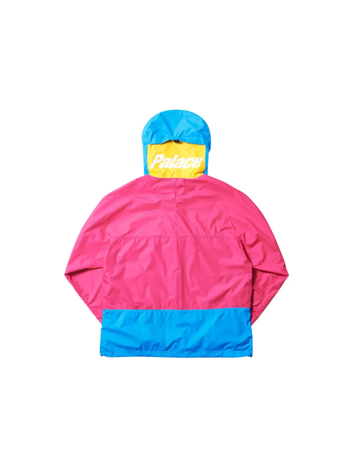 Мужская куртка с принтом Palace Jacket — изображение 2 из 3, синий/розовый