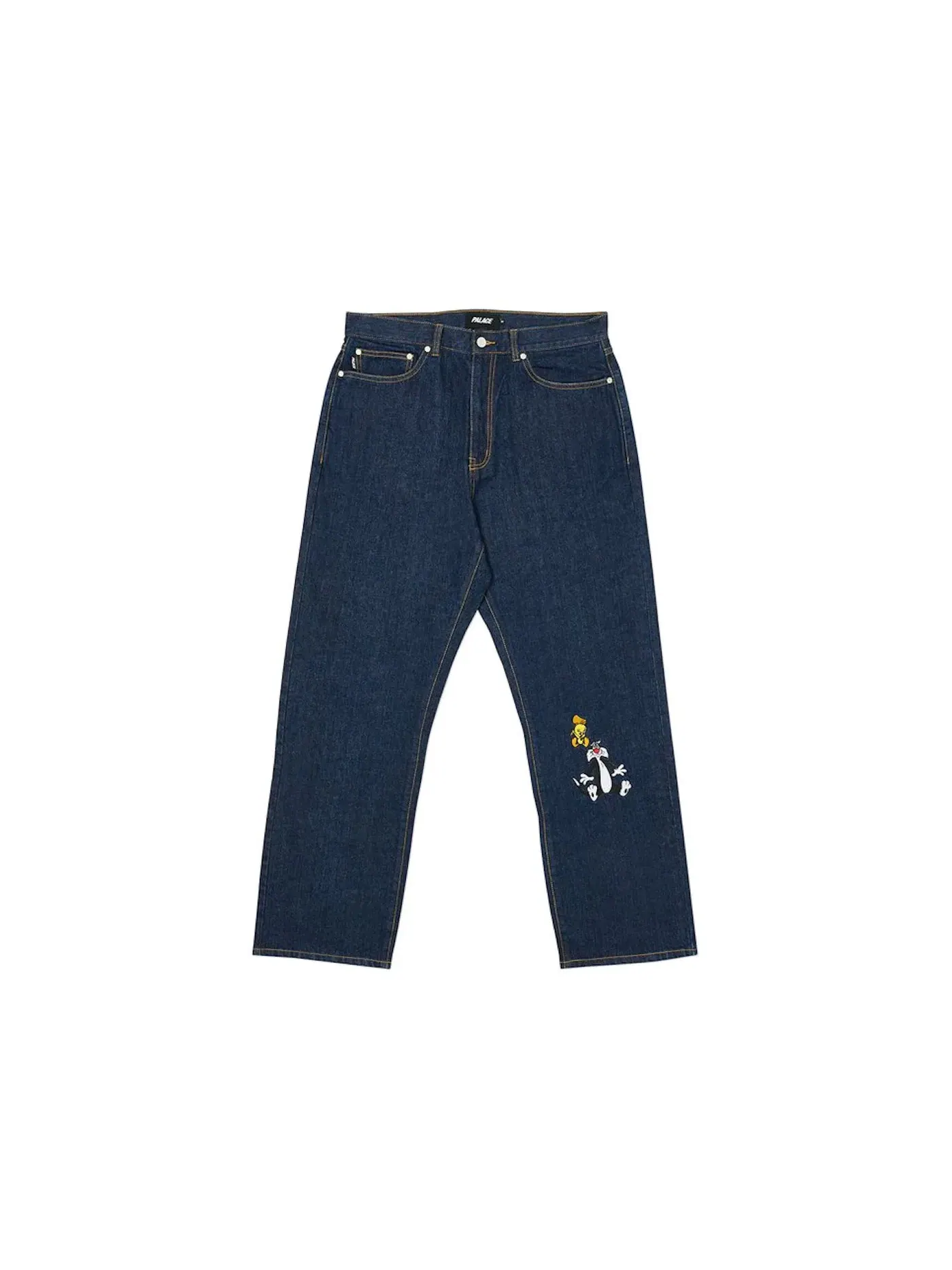 Мужские джинсы скинни Palace Jean — изображение 1 из 2, синий