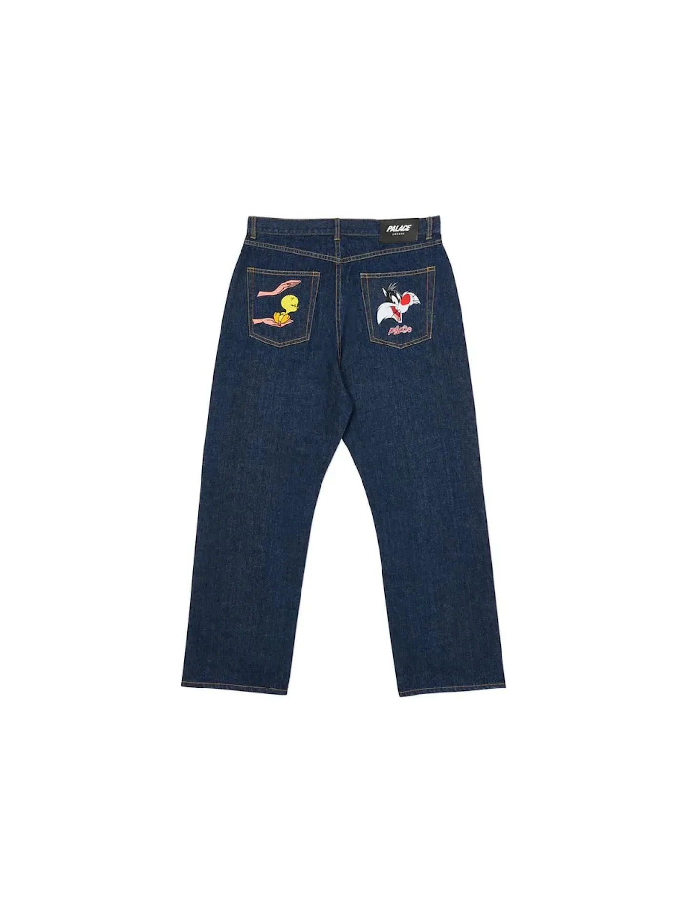 Мужские джинсы скинни Palace Jean — изображение 2 из 2, синий