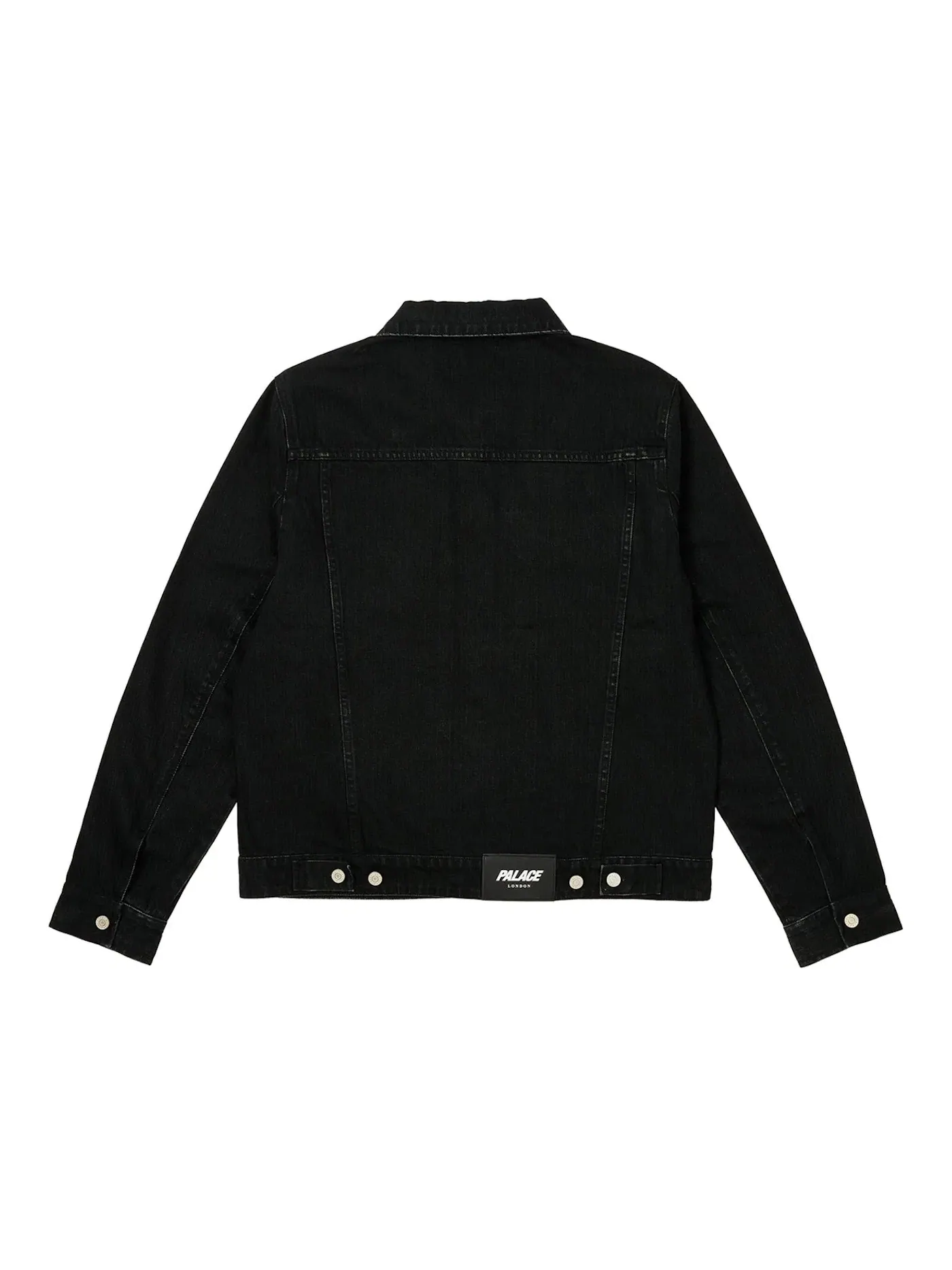 Мужская куртка с принтом Palace Type P Jacket — изображение 2 из 3, черный