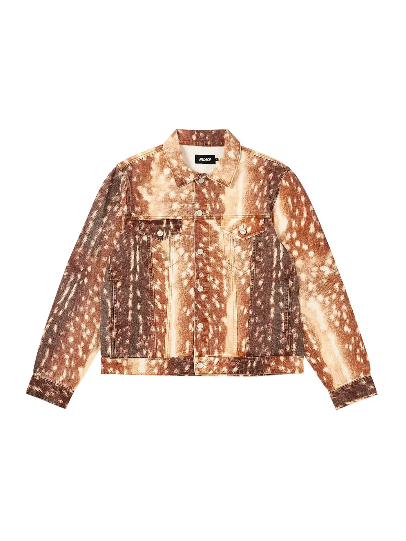 Мужская куртка с принтом Palace Type P Jacket Deer Print, Deer Print — изображение 1 из 3